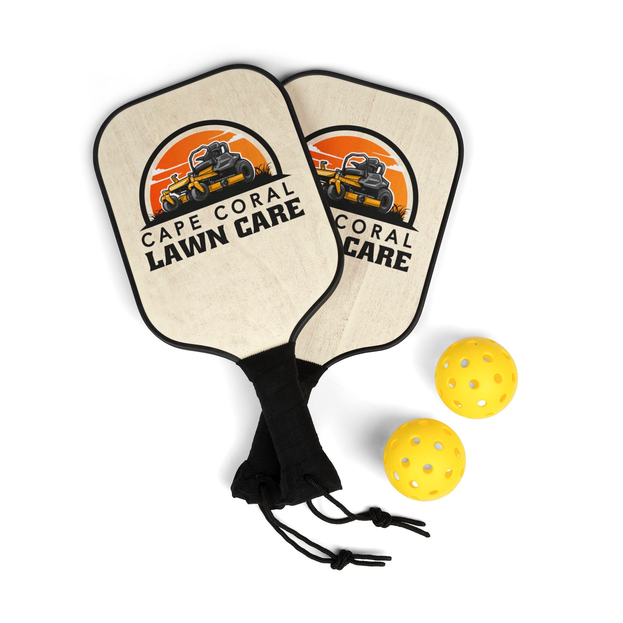 Cape Coral Lawn Care | Custom Brand Design Pickleball Kit - Deez Teez