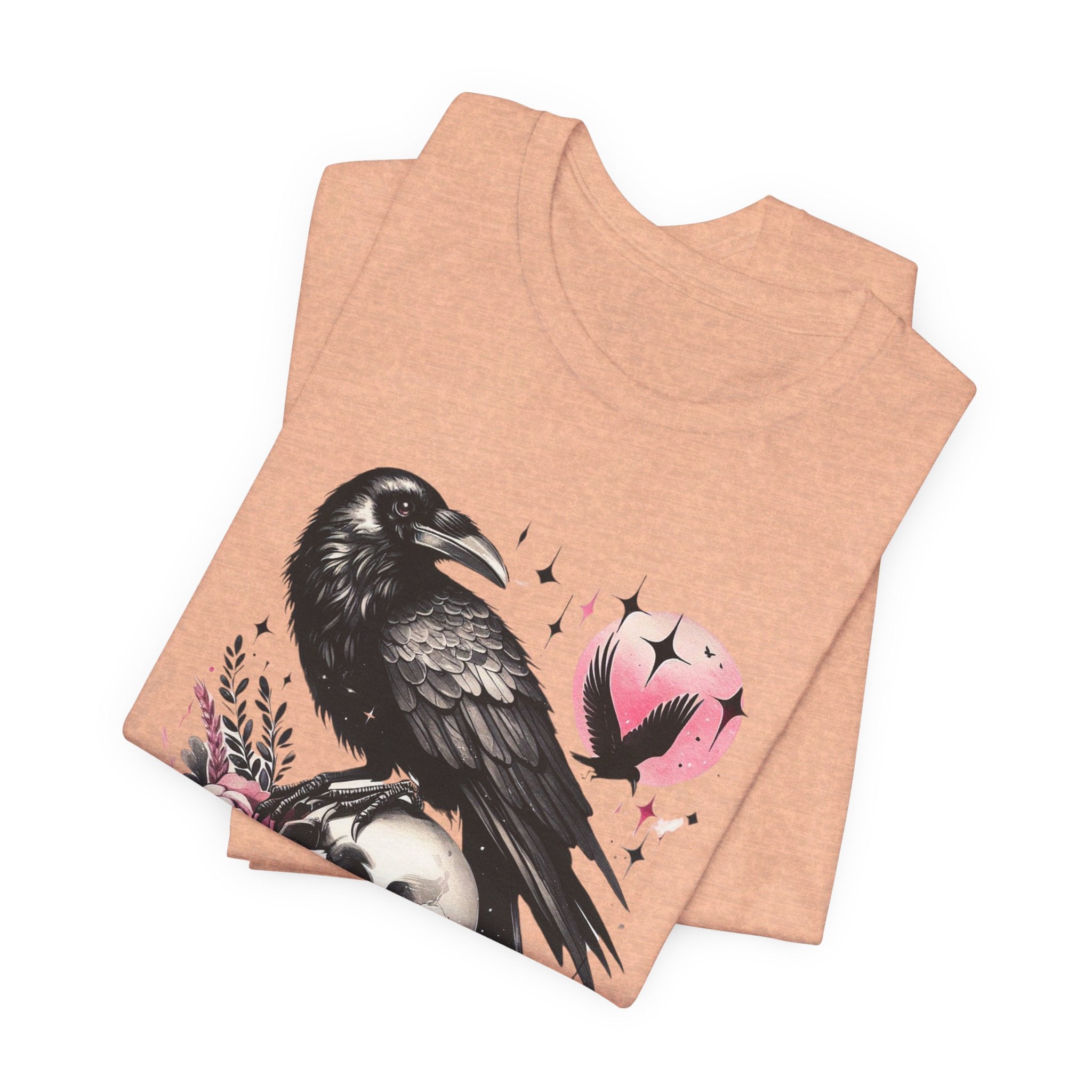 Halloween Y'all T-Shirt | Fun & Festive Raven Halloween Tee - Deez Teez