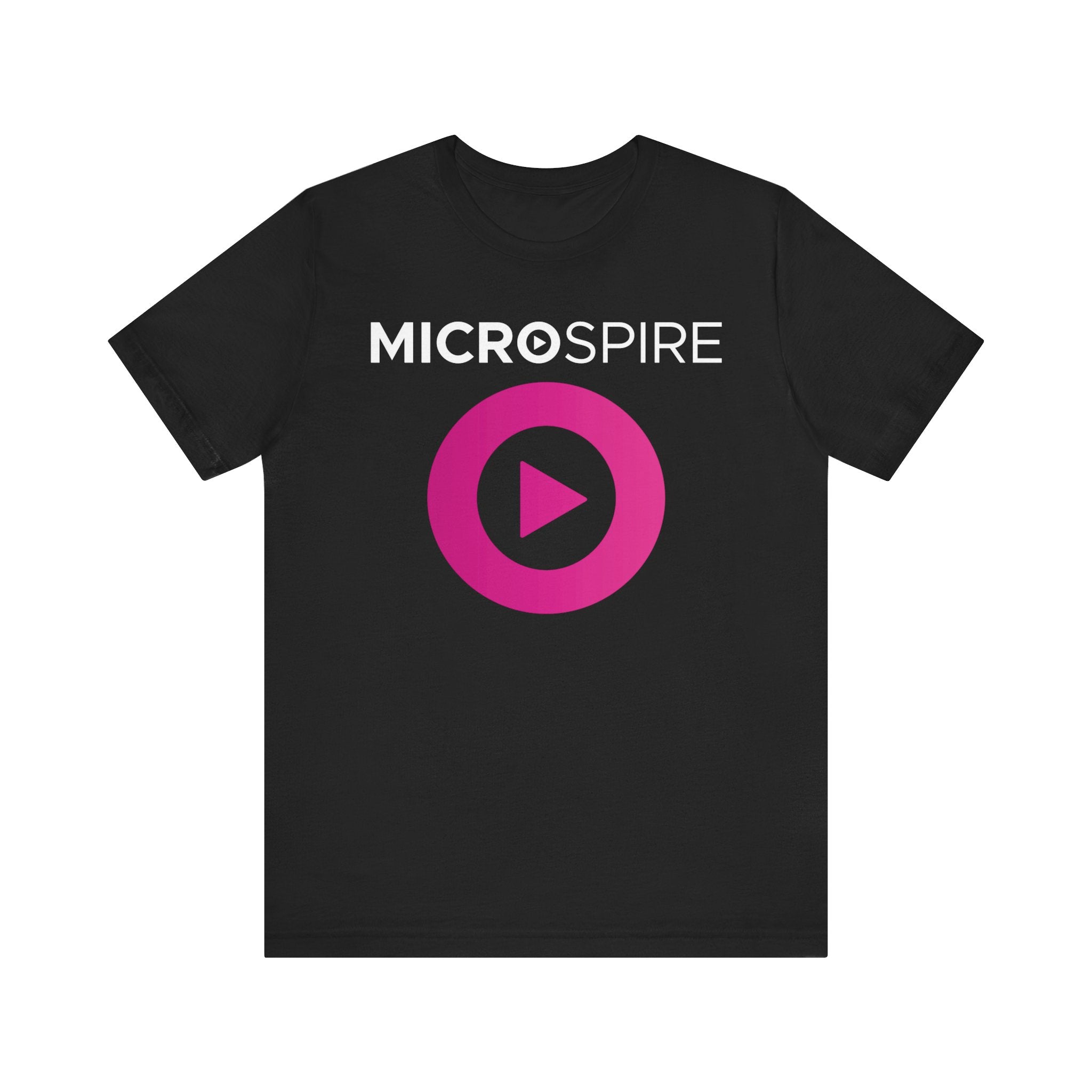 Microspire Brand T-Shirt - Deez Teez