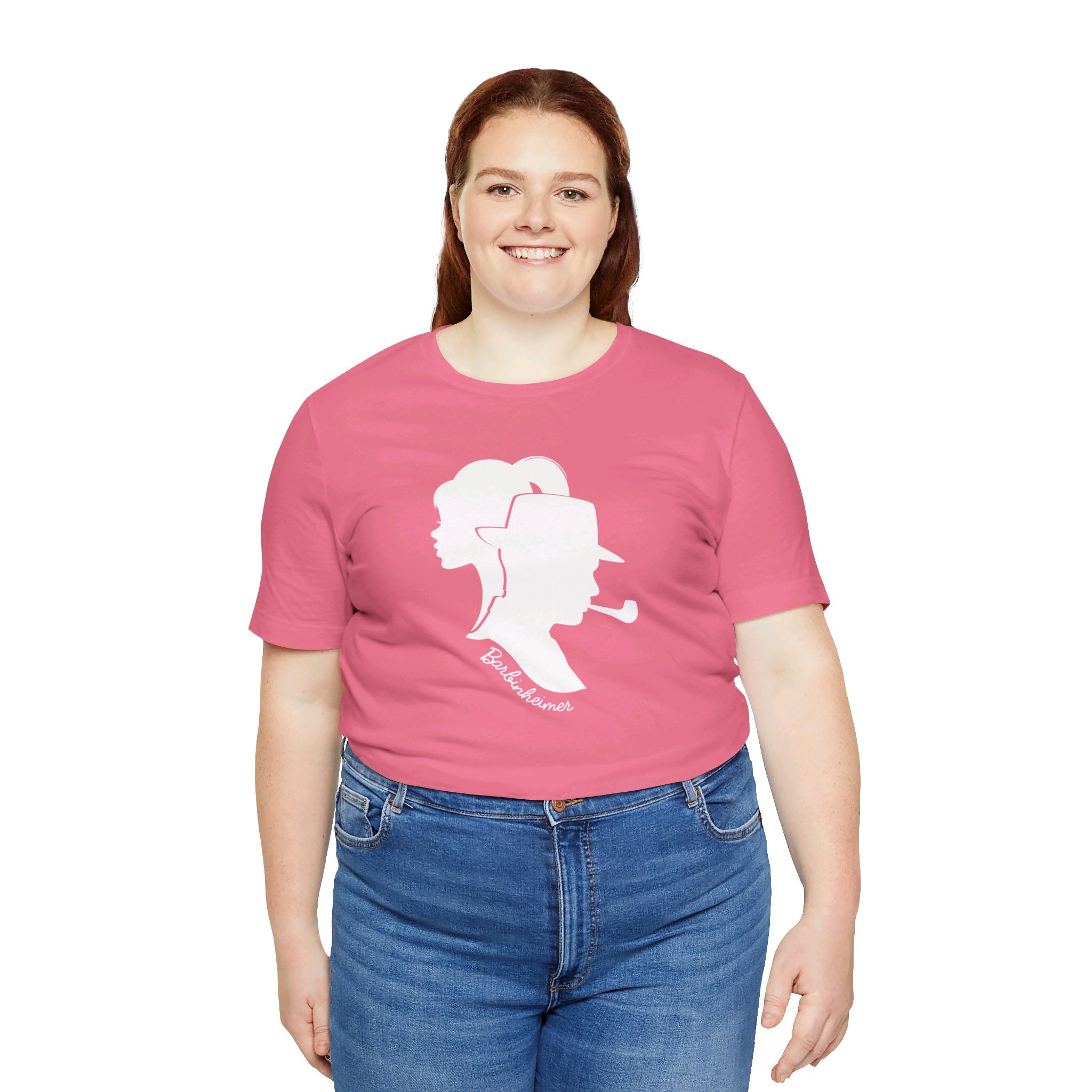 'Barbinheimer' Movie T-Shirt | Barbie + Oppenheimer