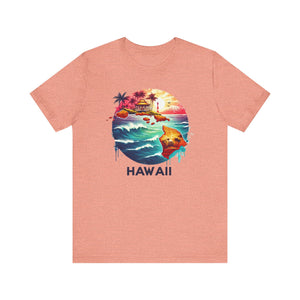 Hawaii State Pride T-Shirt | State of Hawaii Graphic Tee - Deez Teez