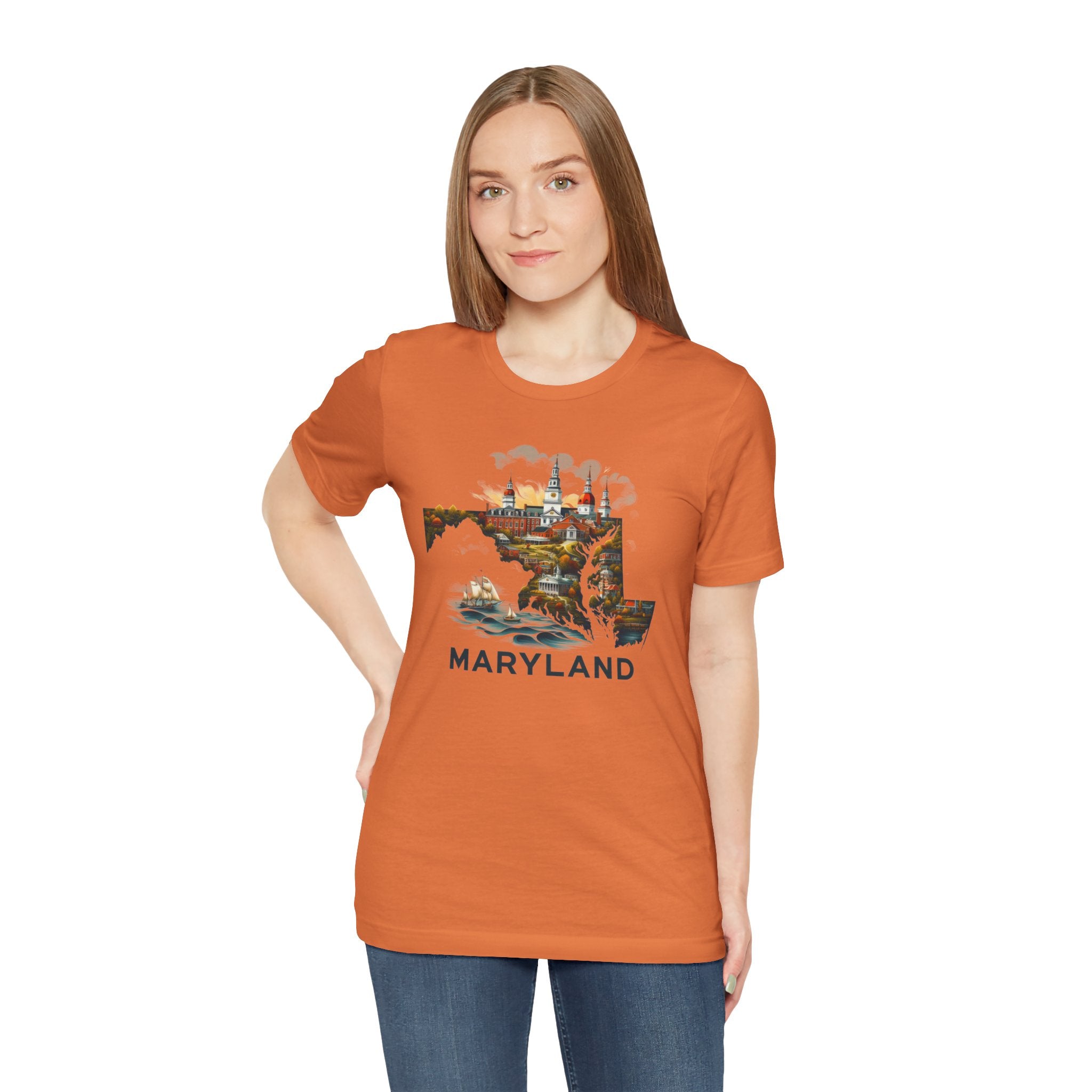Maryland State Pride Tee - Deez Teez