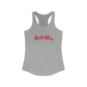 Playful Parody "Thick Fil-A" Tank Top - Deez Teez