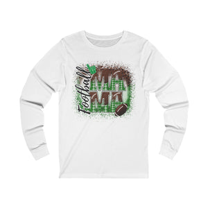 'Football Mama' Long Sleeve T-Shirt - Deez Teez