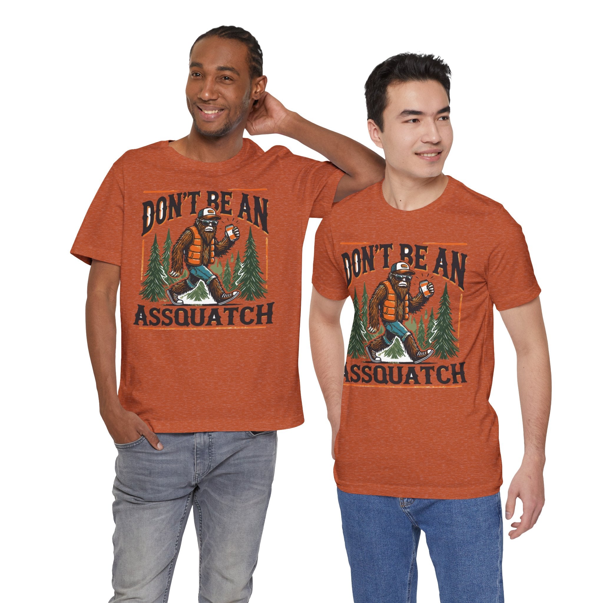 'Don't Be an Assquatch' Sasquatch Tee - Deez Teez