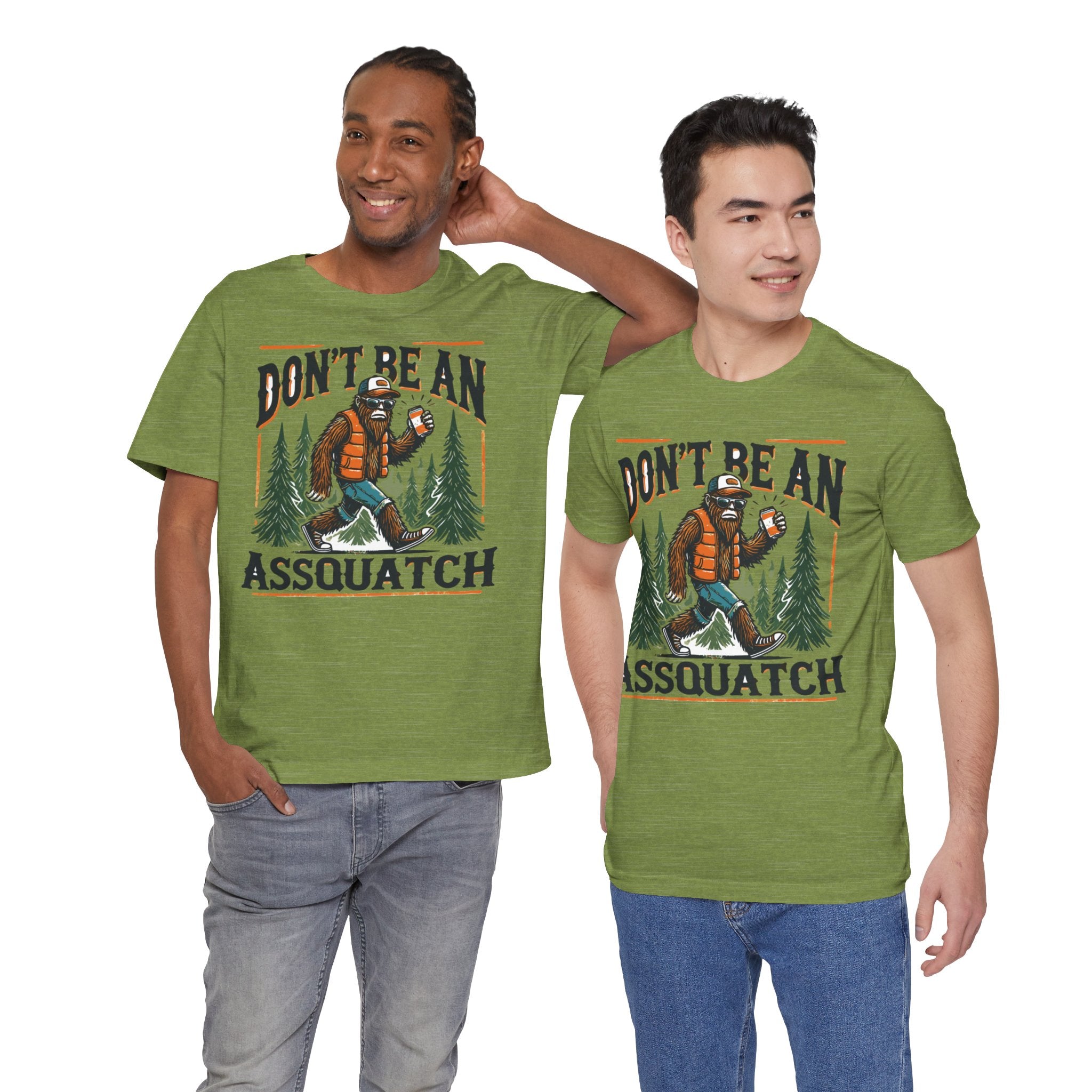 'Don't Be an Assquatch' Sasquatch Tee - Deez Teez