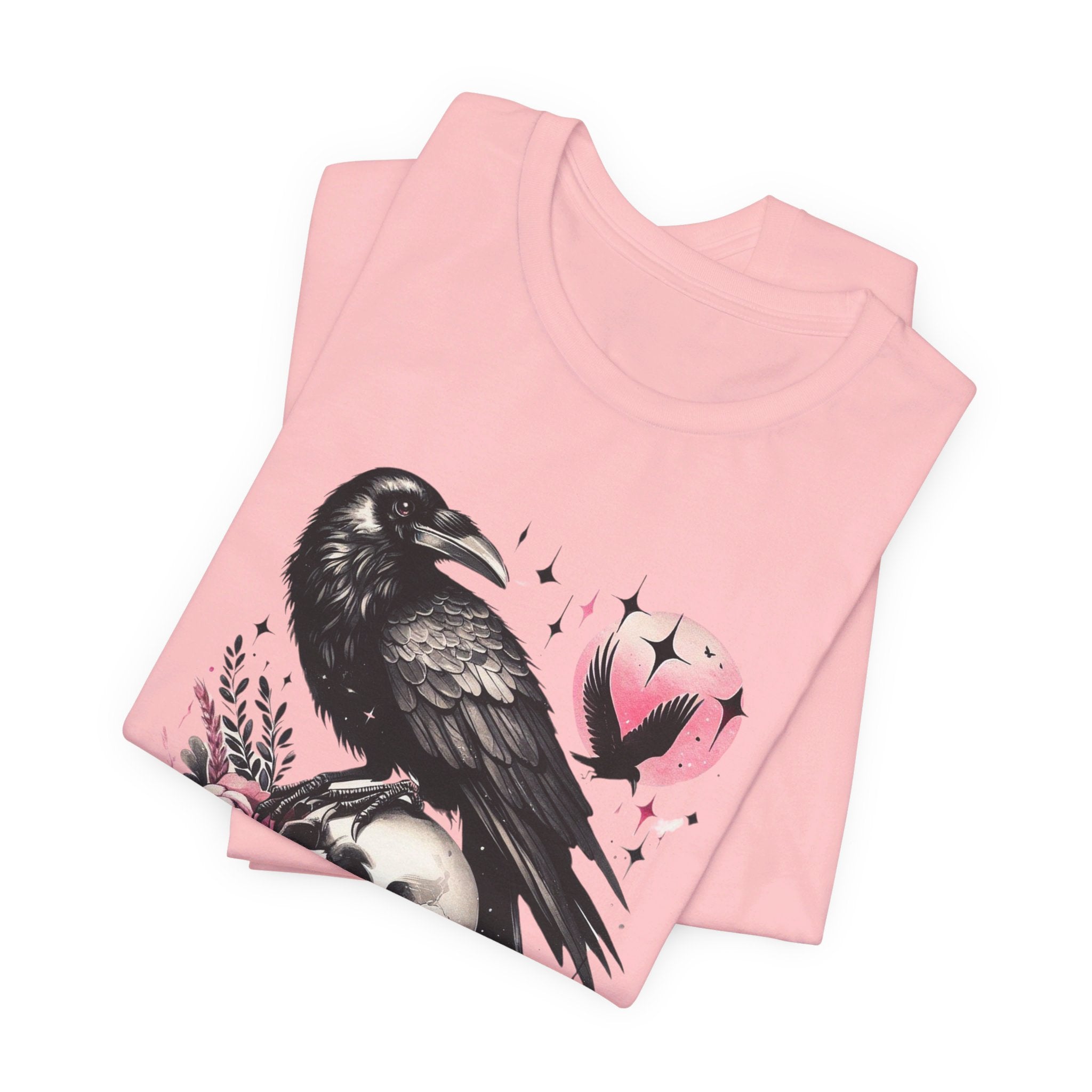 Halloween Y'all T-Shirt | Fun & Festive Raven Halloween Tee - Deez Teez