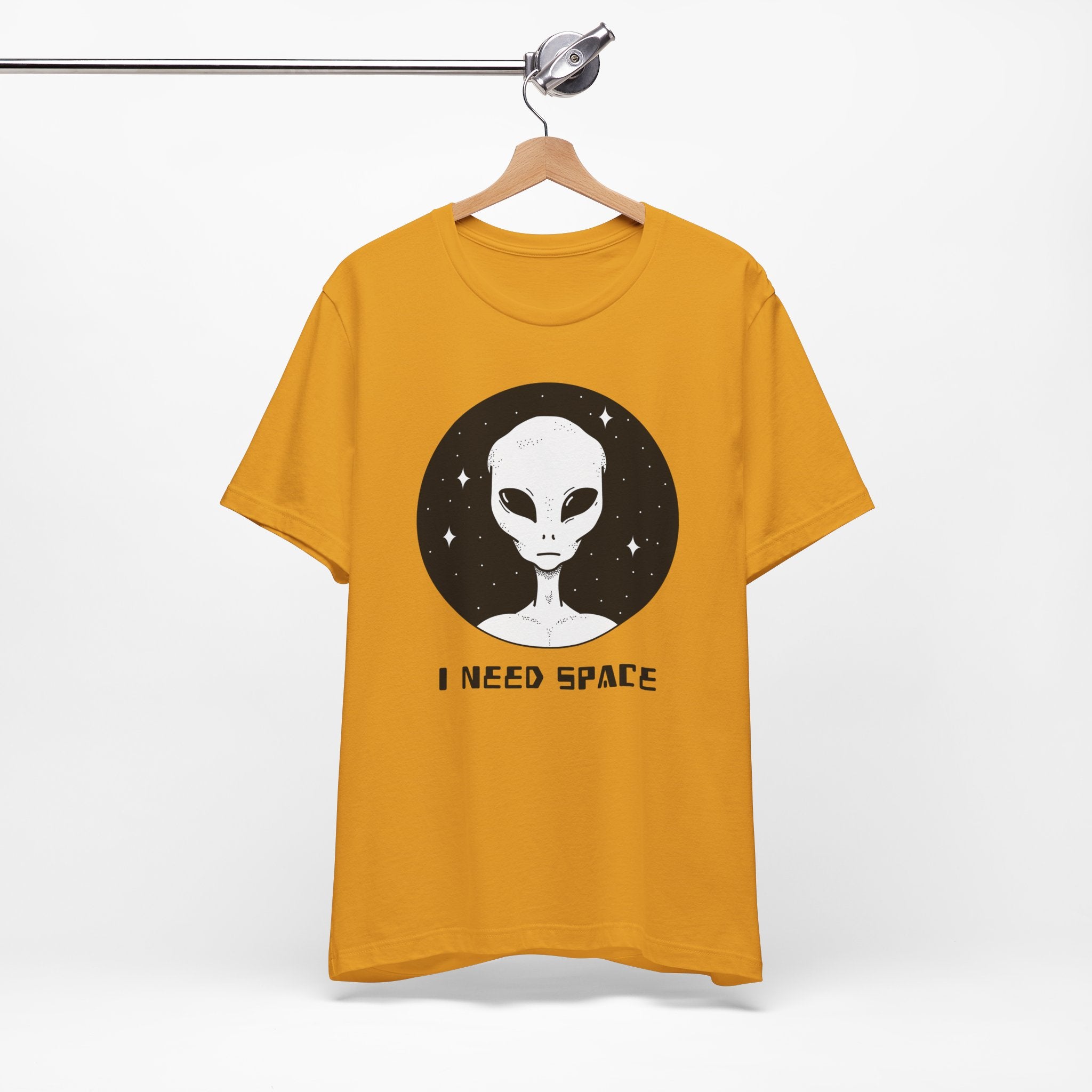 I Need Space Alien Graphic T-Shirt