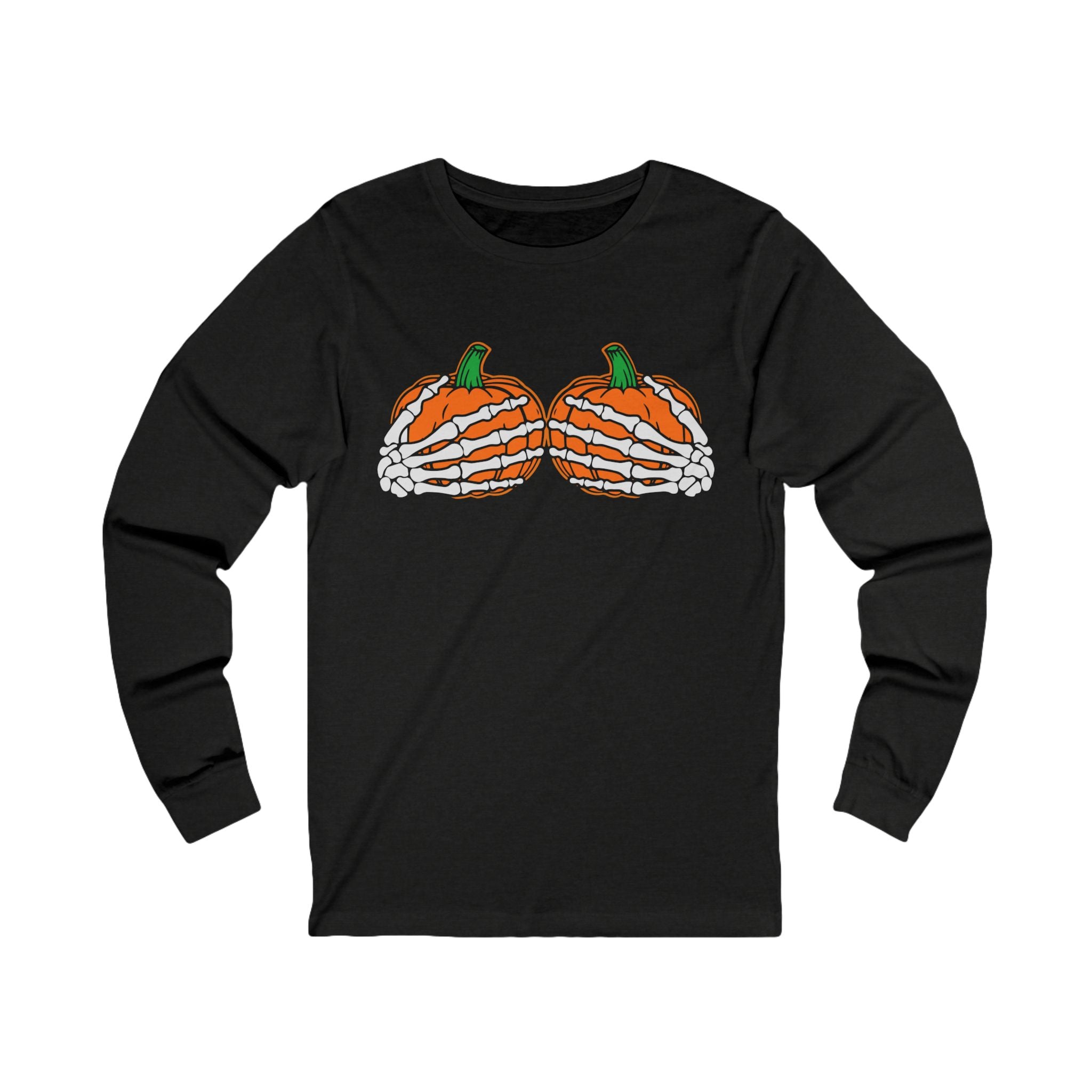 'My Pumpkins' Halloween T-Shirt | Long-Sleeve Fall Tee - Deez Teez