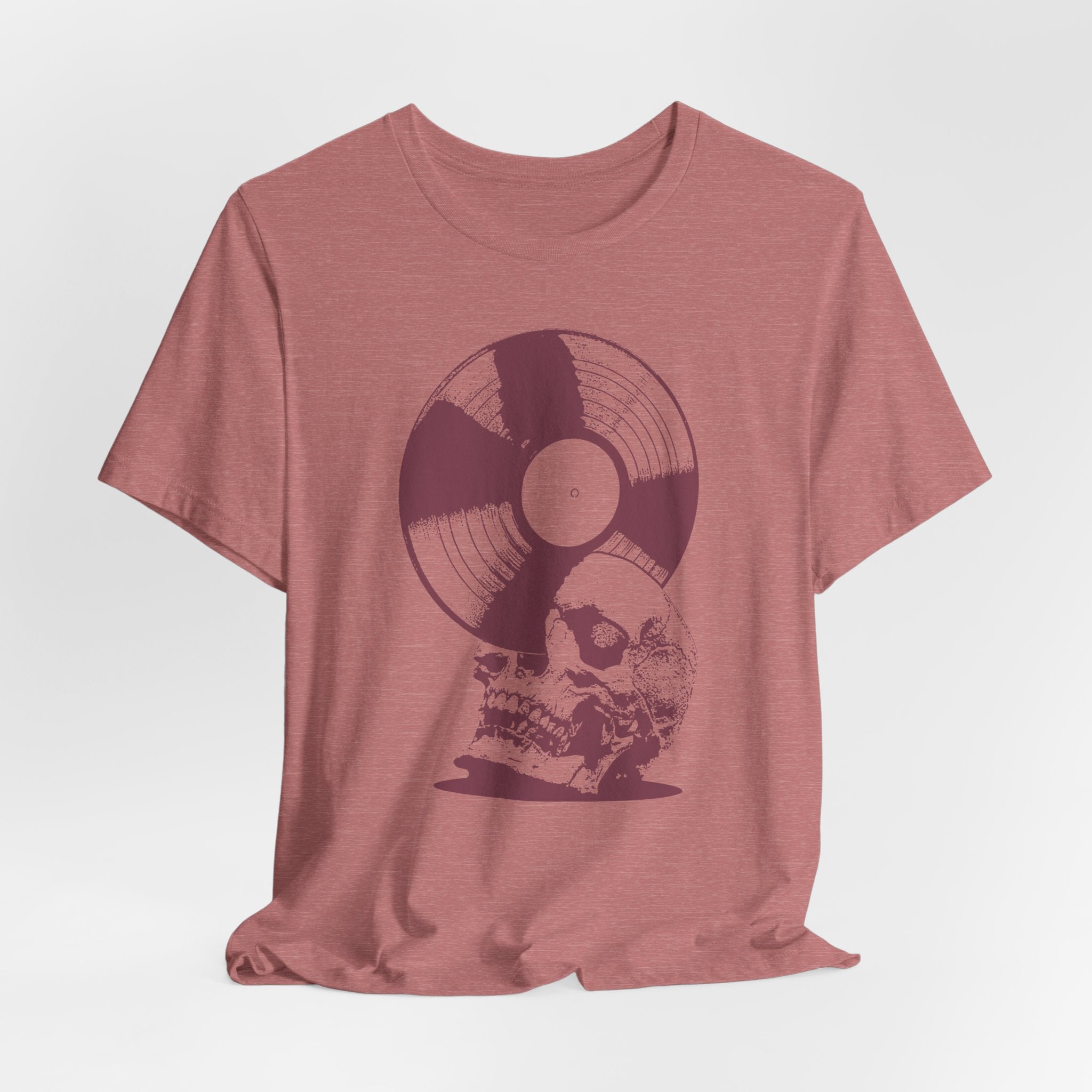 Crackin' Skulls Music Album Tee | Music Blows Your Mind Tee