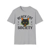 Black Cat Society T-Shirt - Deez Teez