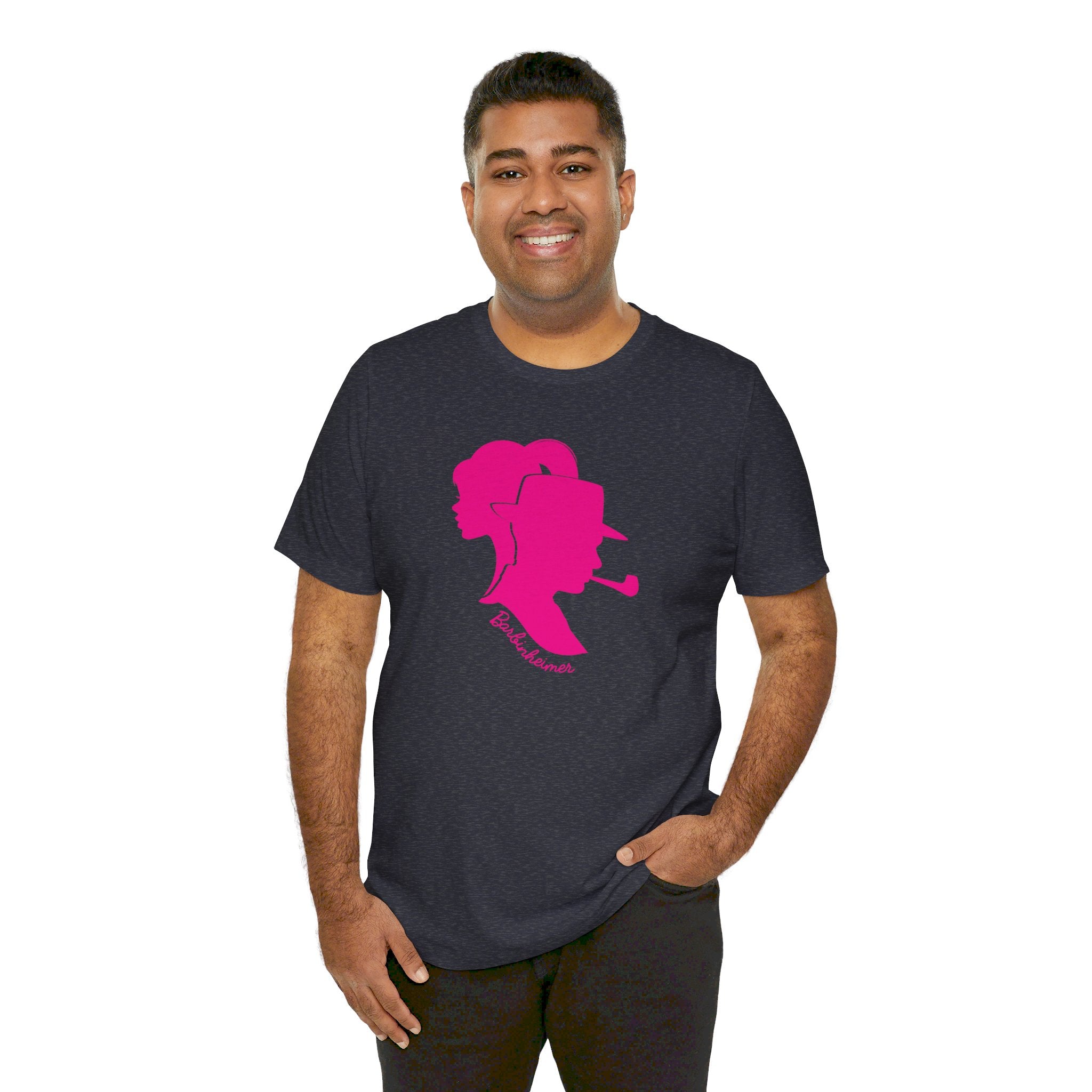 'Barbinheimer' Movie T-Shirt | Barbie + Oppenheimer