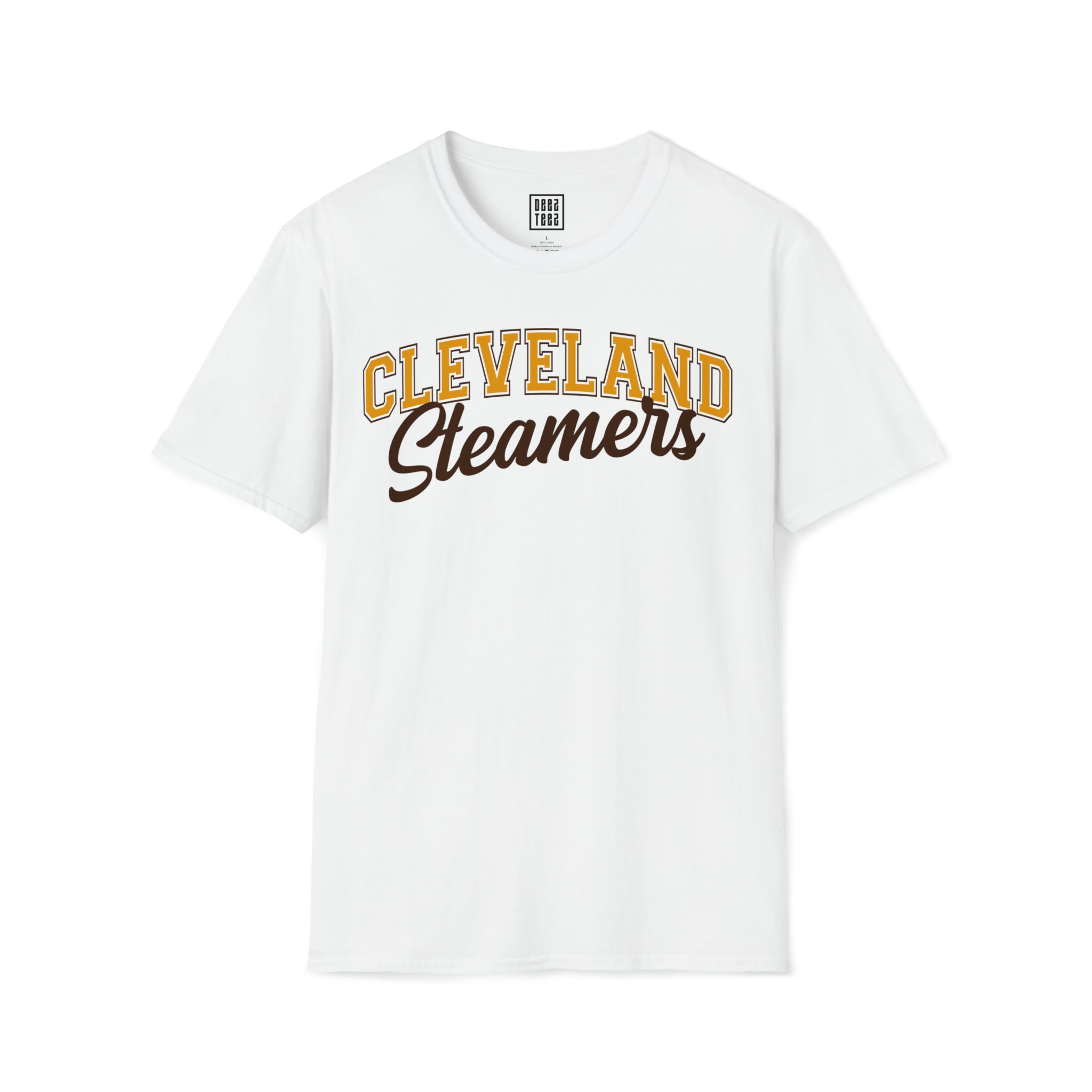 Cleveland Steamers Hilarious Sport Team T-Shirt - Deez Teez