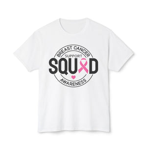 Breast Cancer Awareness Squad T-Shirt | BCA Group Shirt - Deez Teez