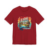 Alabama State Pride Jersey Tee - Deez Teez