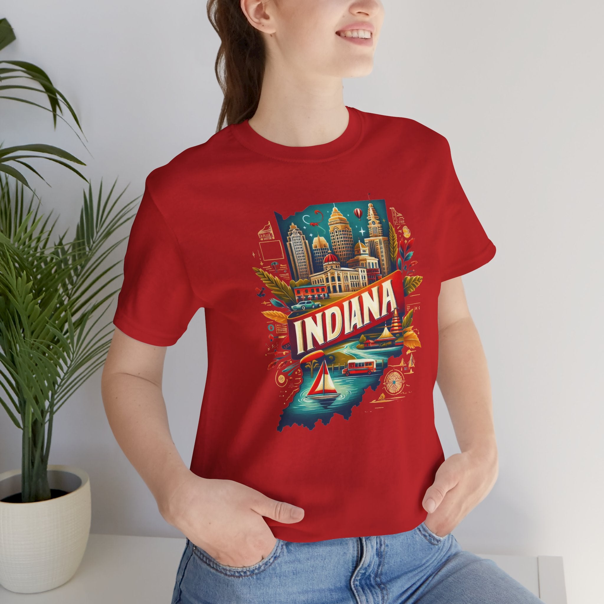 Indiana State Pride Tee - Deez Teez