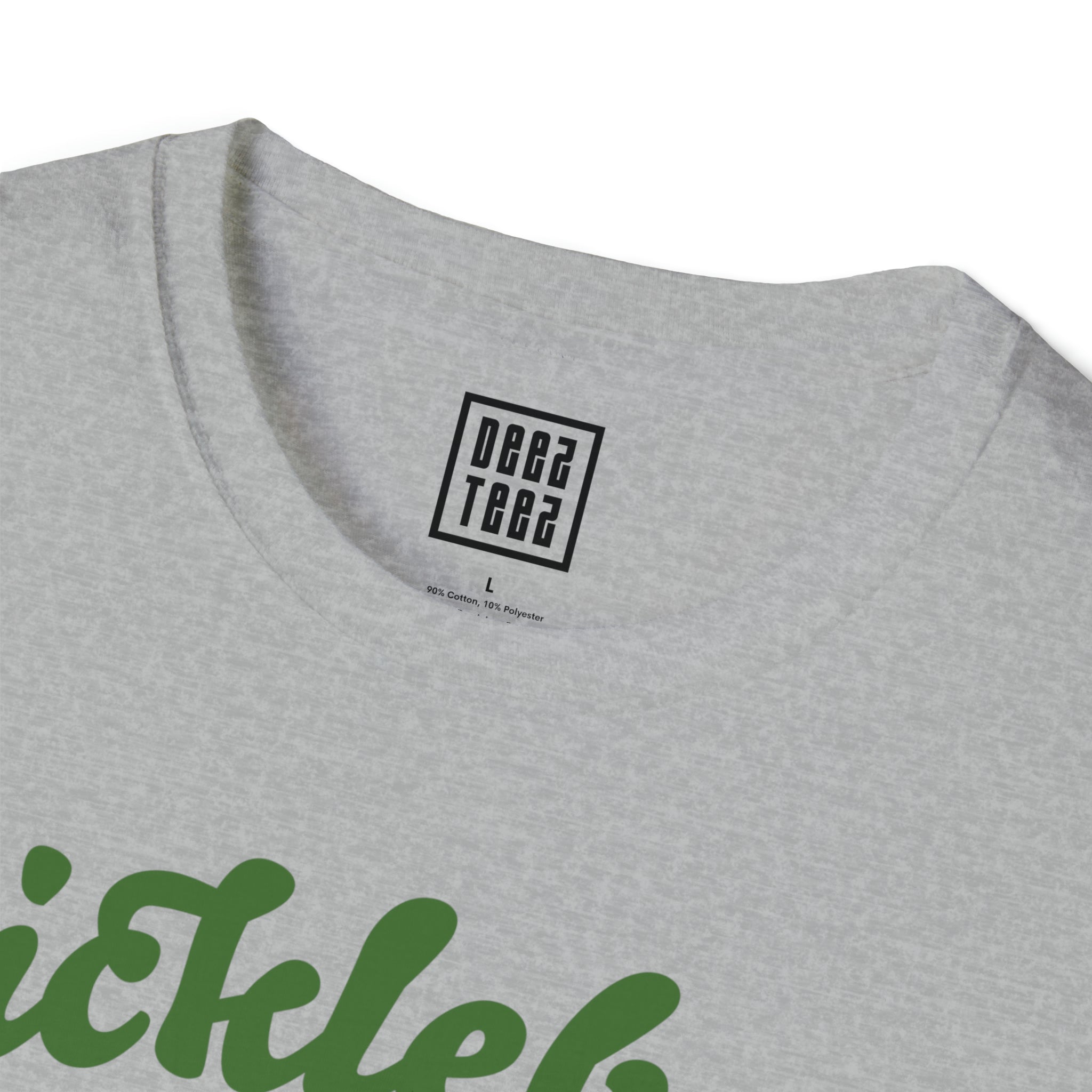 Pickleball Champion | Big Dill Softstyle T-Shirt - Deez Teez