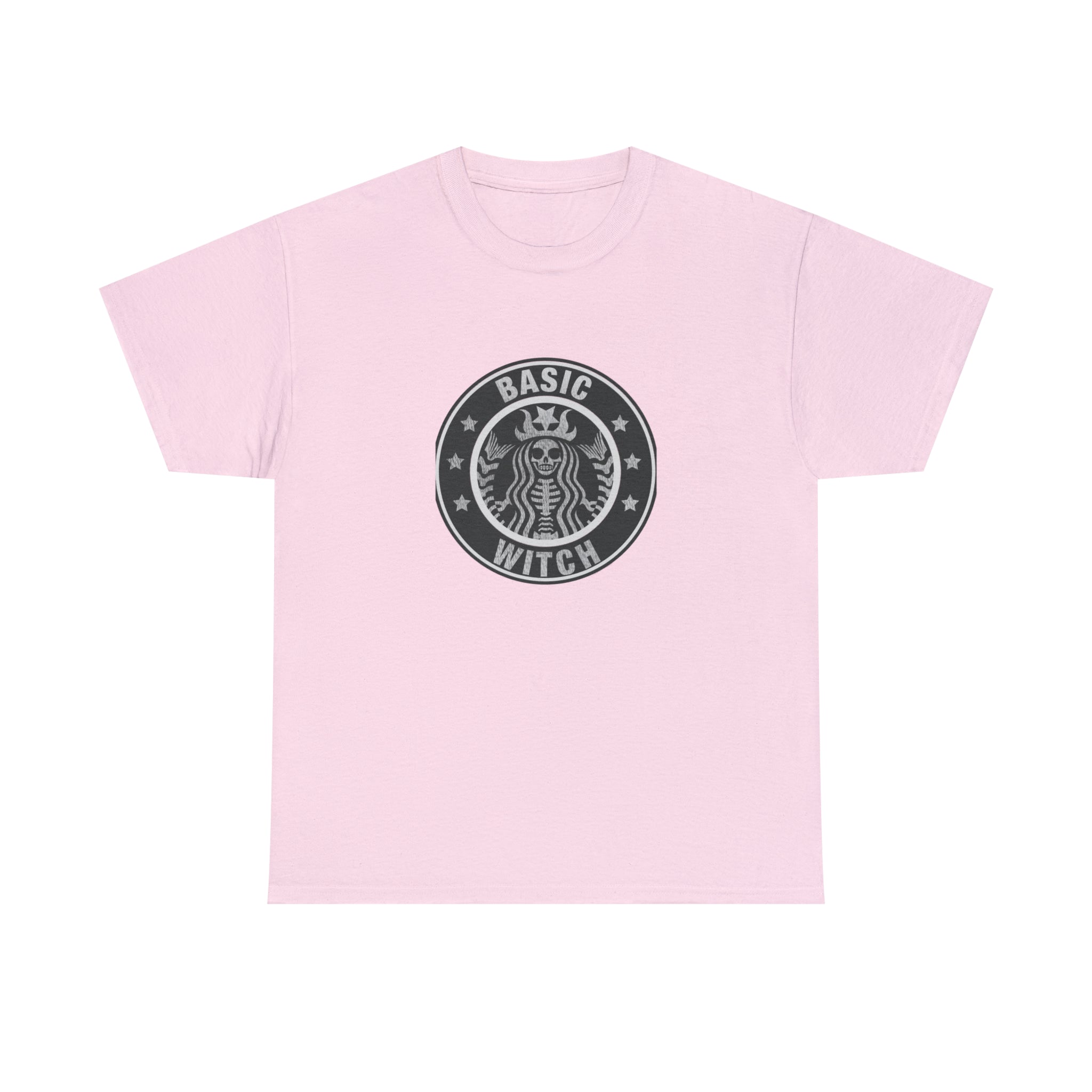 Basic Witch Starbucks Parody T-Shirt - Hocus Pocus Style - Deez Teez