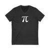 Pi Symbol Tee | Math Humor V-Neck T-Shirt - Deez Teez