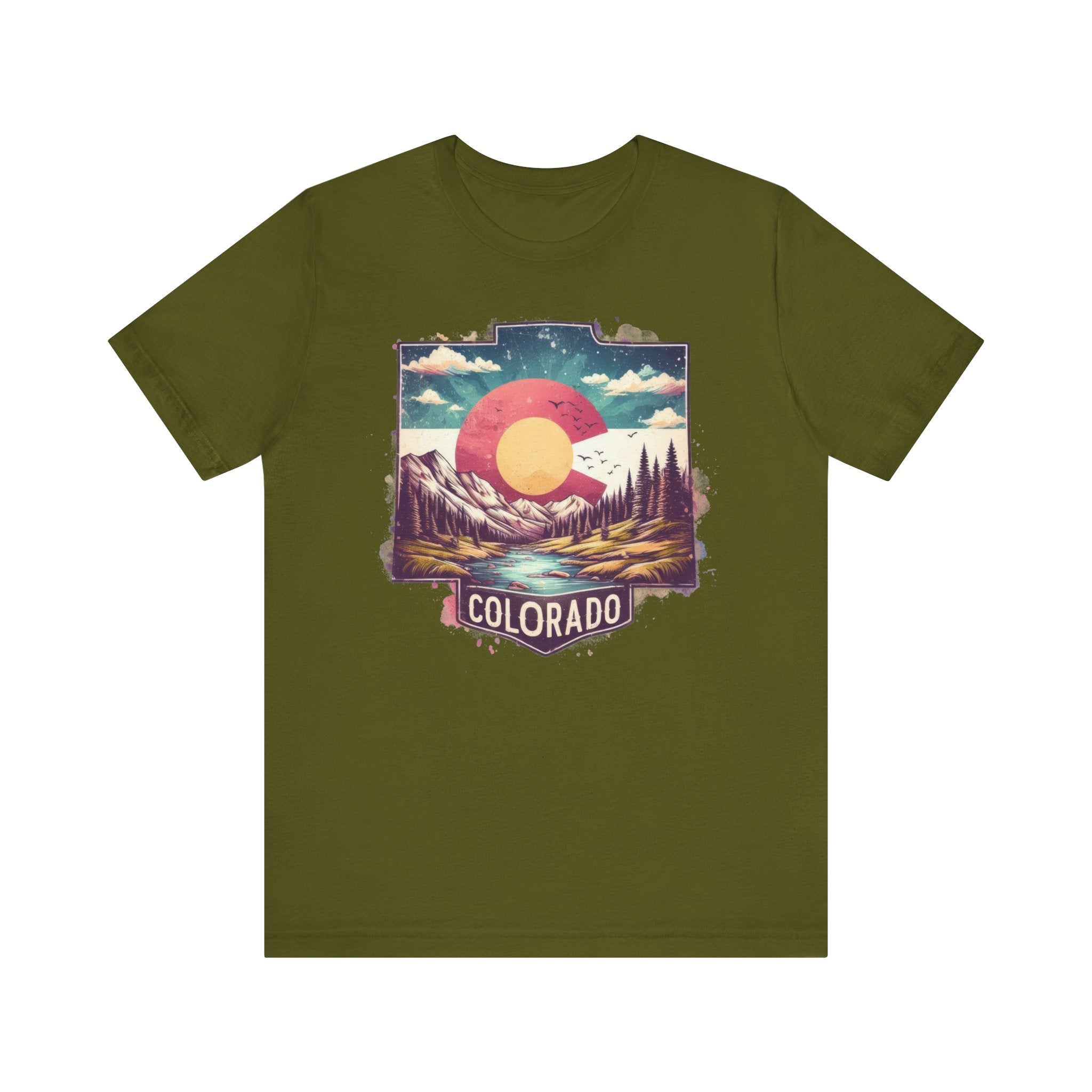 Colorado State Pride T-Shirt - Deez Teez