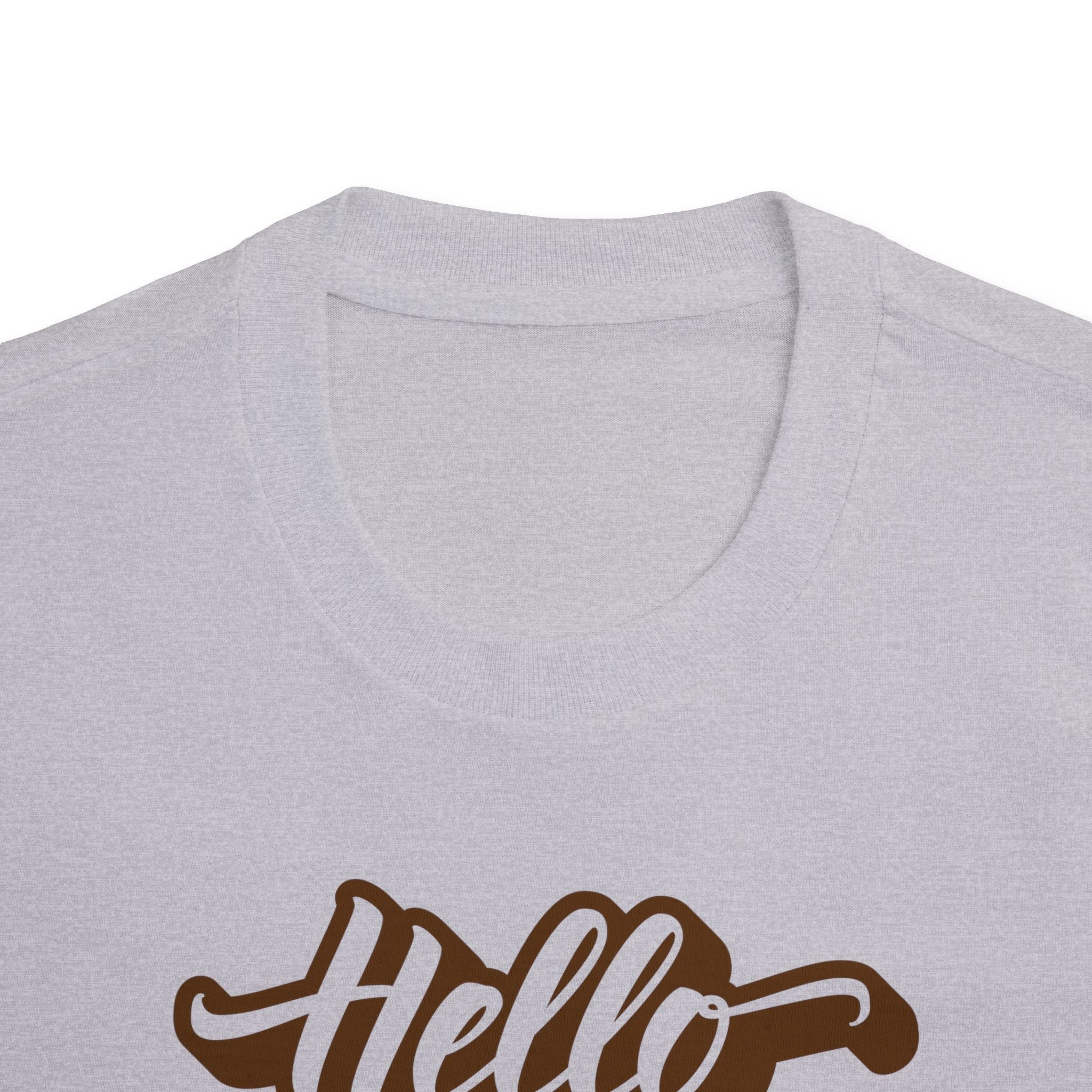 'Hello Seasonal Depression' Funny Mental Health Statement T-Shirt - Deez Teez