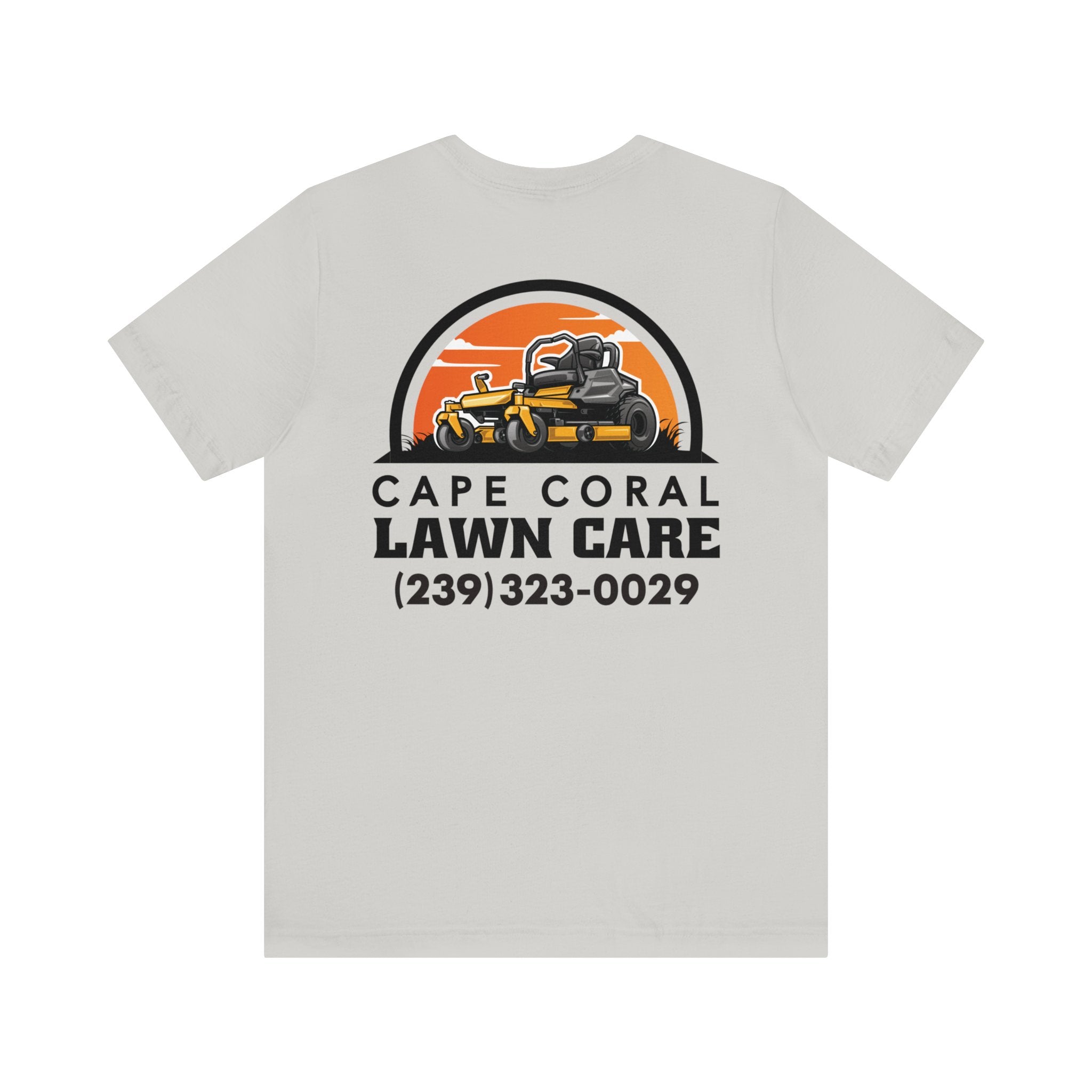 Cape Coral Lawn Care Logo T-Shirt - Deez Teez