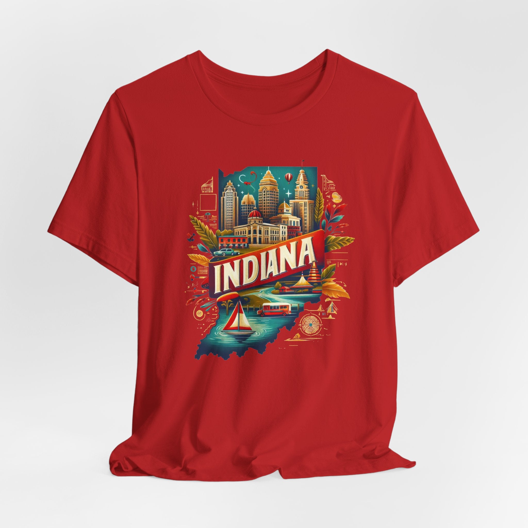 Indiana State Pride Tee - Deez Teez