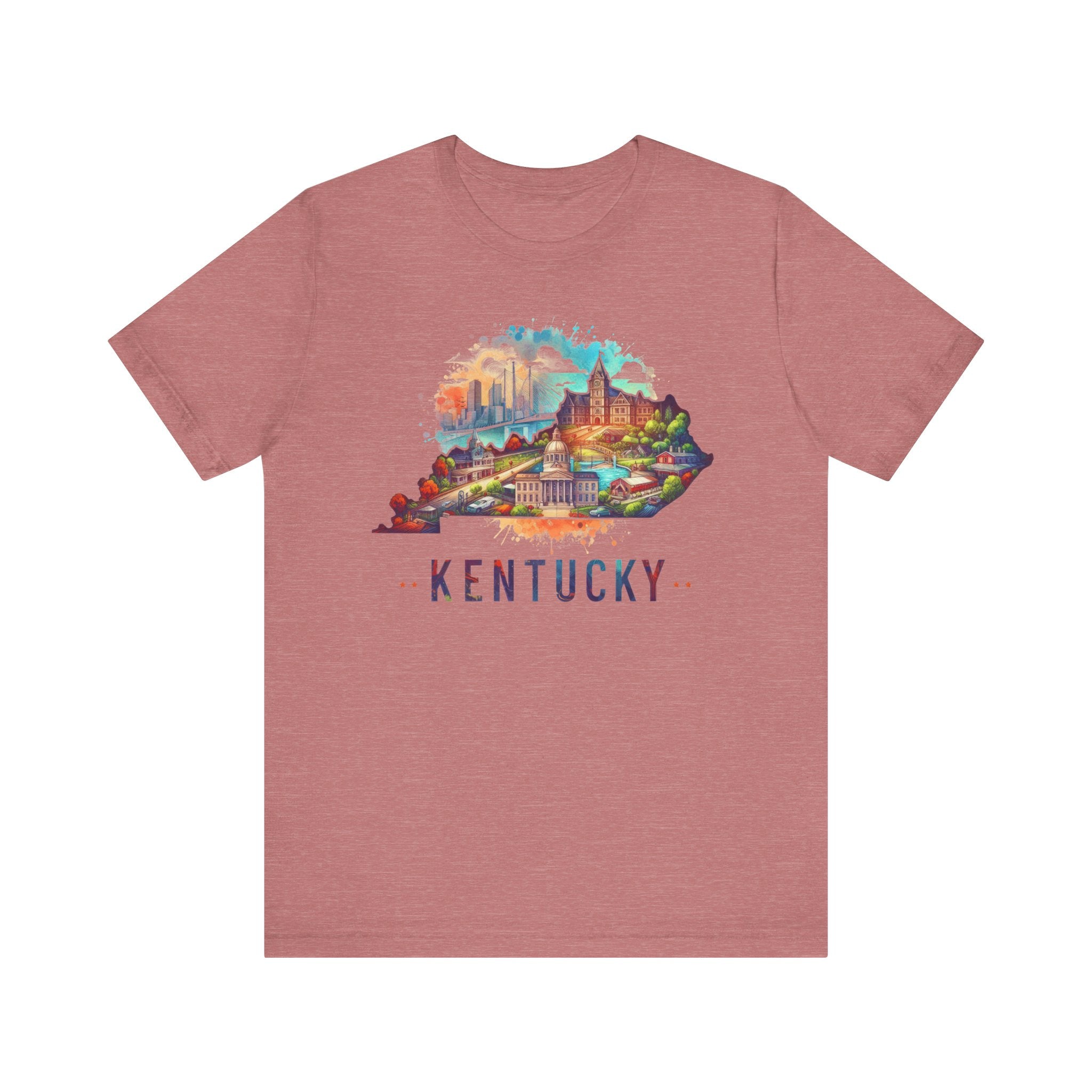 Kentucky State Pride Tee | State of Kentucky Graphic T-Shirt - Deez Teez