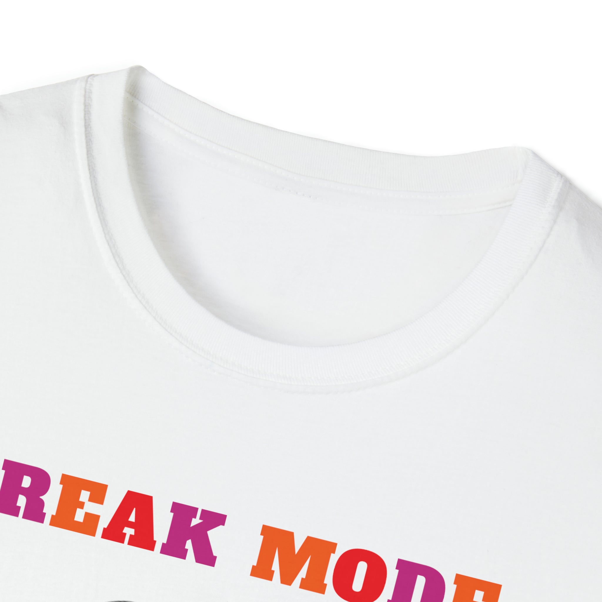 Freak Mode Red Lips T-Shirt - Deez Teez