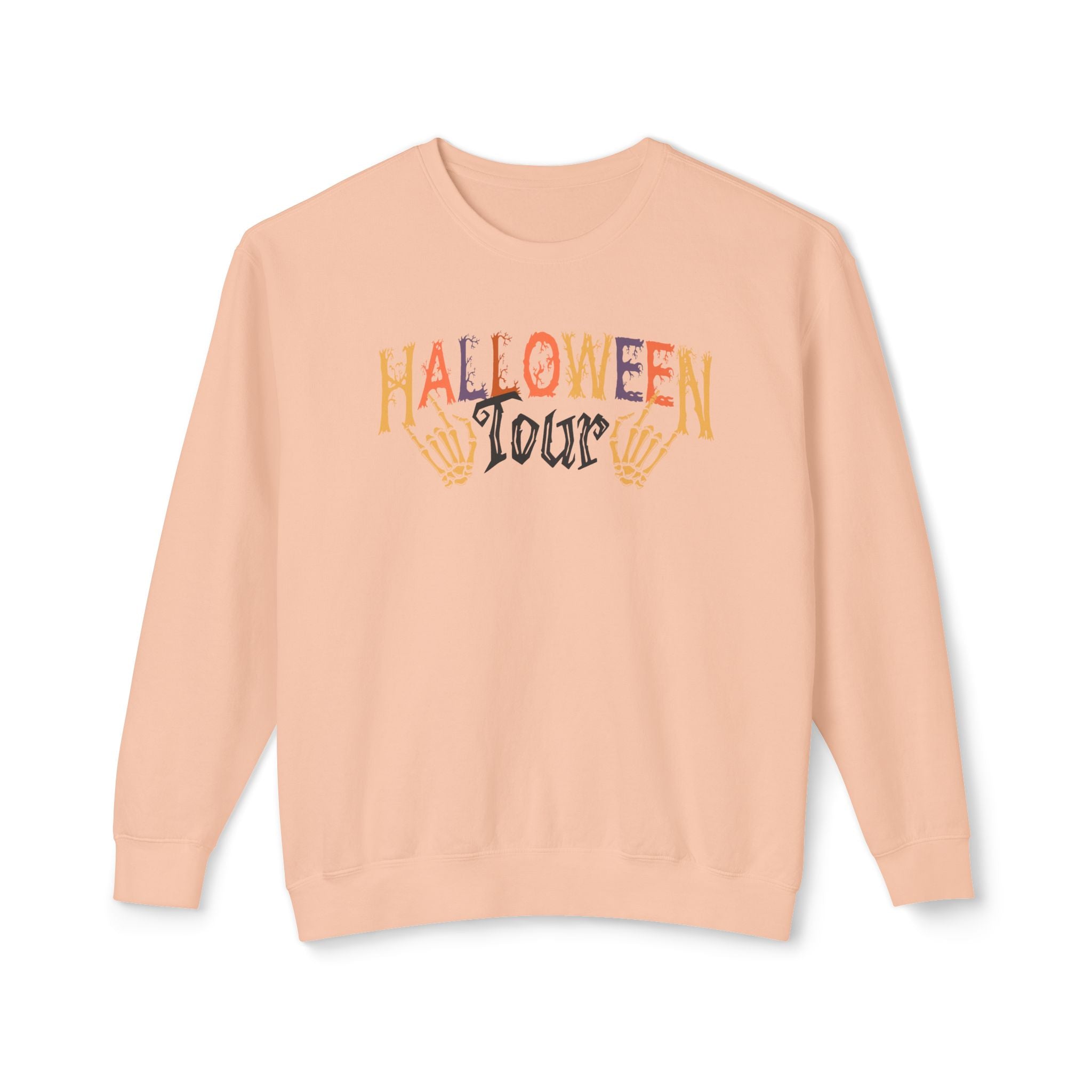 Halloween Tour Crewneck Sweatshirt - Deez Teez