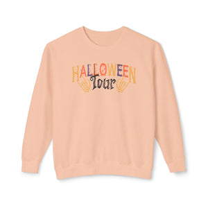 Halloween Tour Crewneck Sweatshirt - Deez Teez