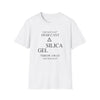 Silica Gel Packet T-Shirt | Hilarious "Do Not Eat" Packaging Tee