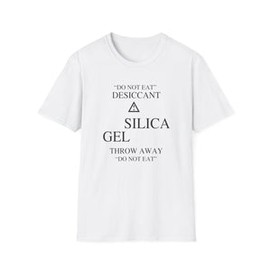 Silica Gel Packet T-Shirt | Hilarious "Do Not Eat" Packaging Tee