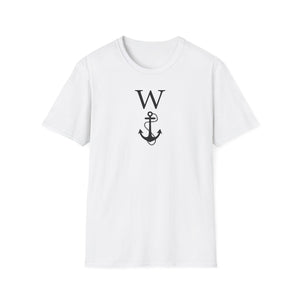 W Anchor "Wanker" T-Shirt | Nautical Humor Tee