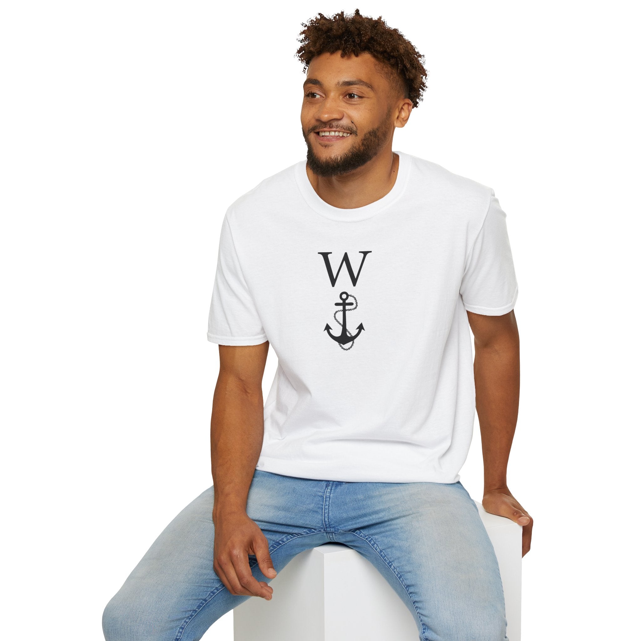 W Anchor "Wanker" T-Shirt | Nautical Humor Tee