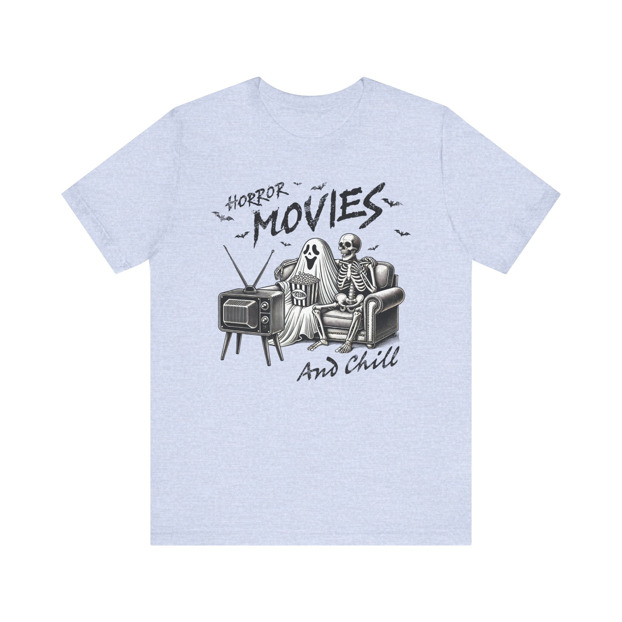 Horror Movies and Chill T-Shirt - Deez Teez