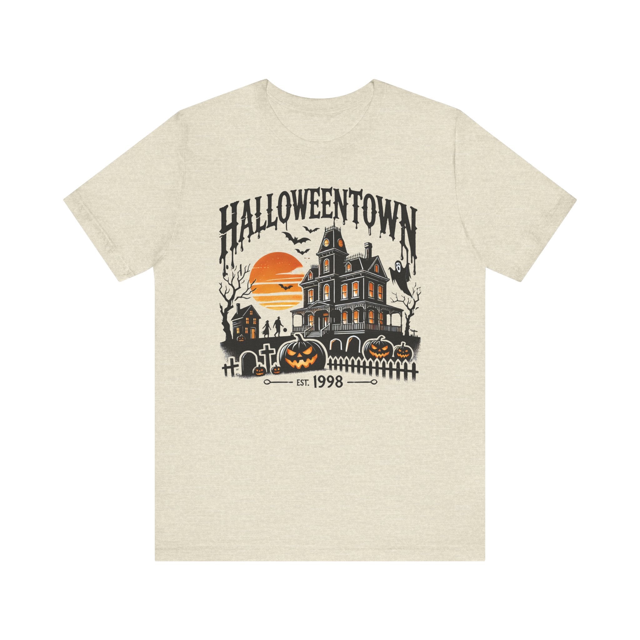 Halloweentown Spooky Halloween T-Shirt - Deez Teez