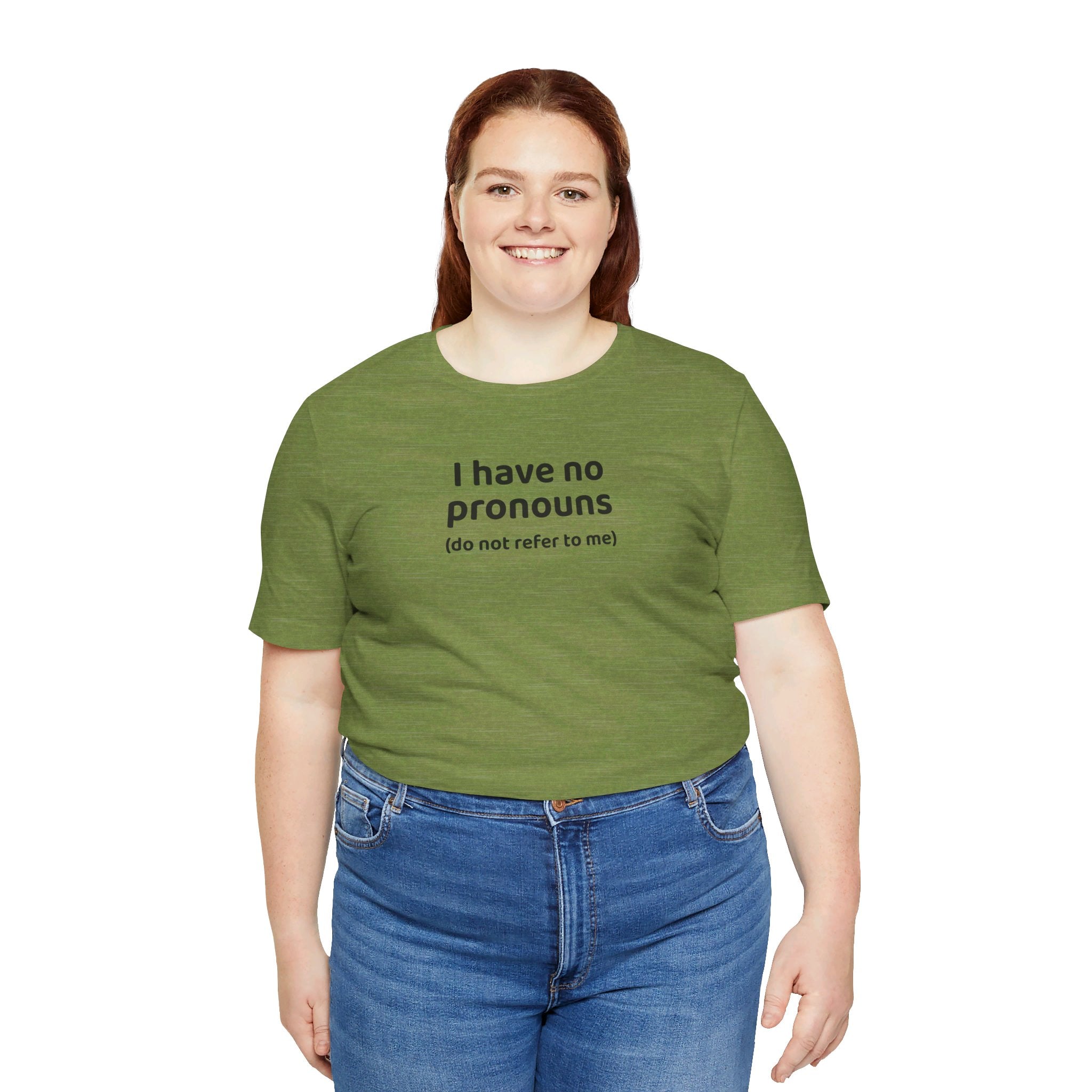 I Have No Pronouns (Do Not Refer To Me) T-Shirt | Relatable Introvert Clapback