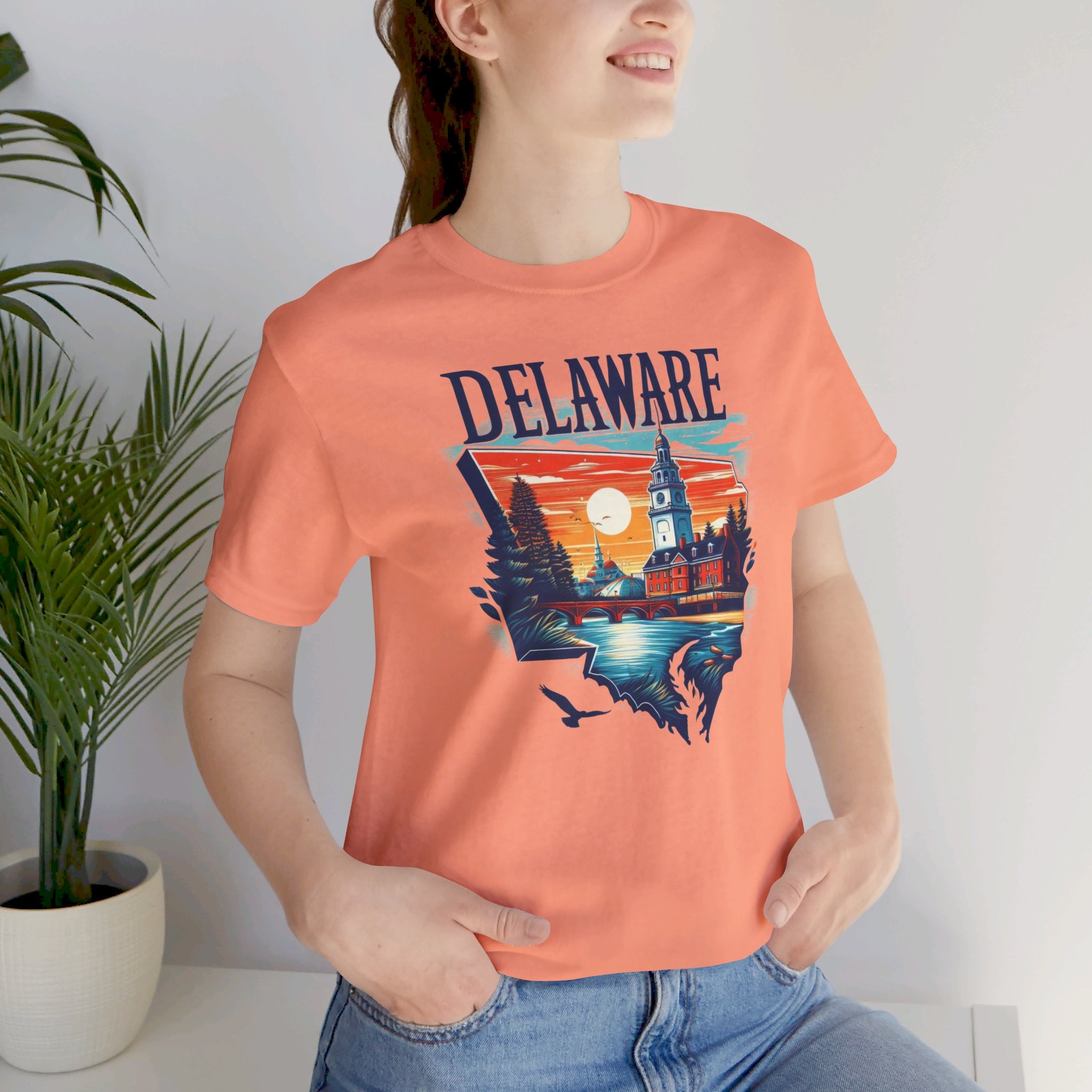 Delaware State Pride T-Shirt - Deez Teez