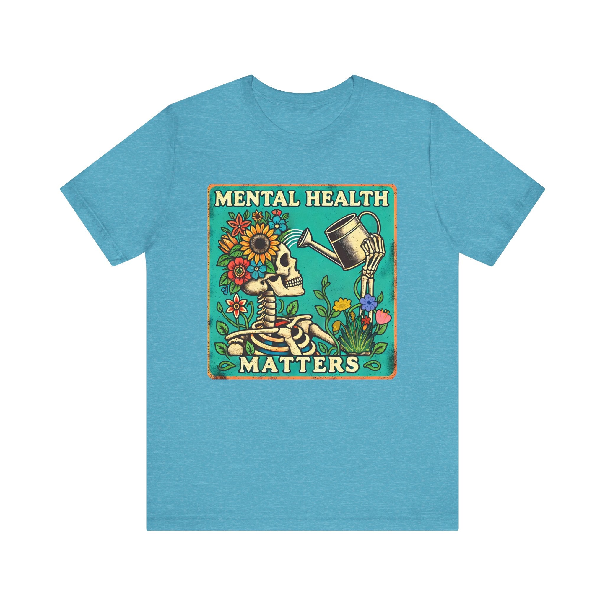 Mental Health Matters T-Shirt | Thought Garden Design - Deez Teez