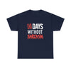 Sarcastic Work T-Shirt | 0 Days without Sarcasm | Hilarious Jokester Tee - Deez Teez