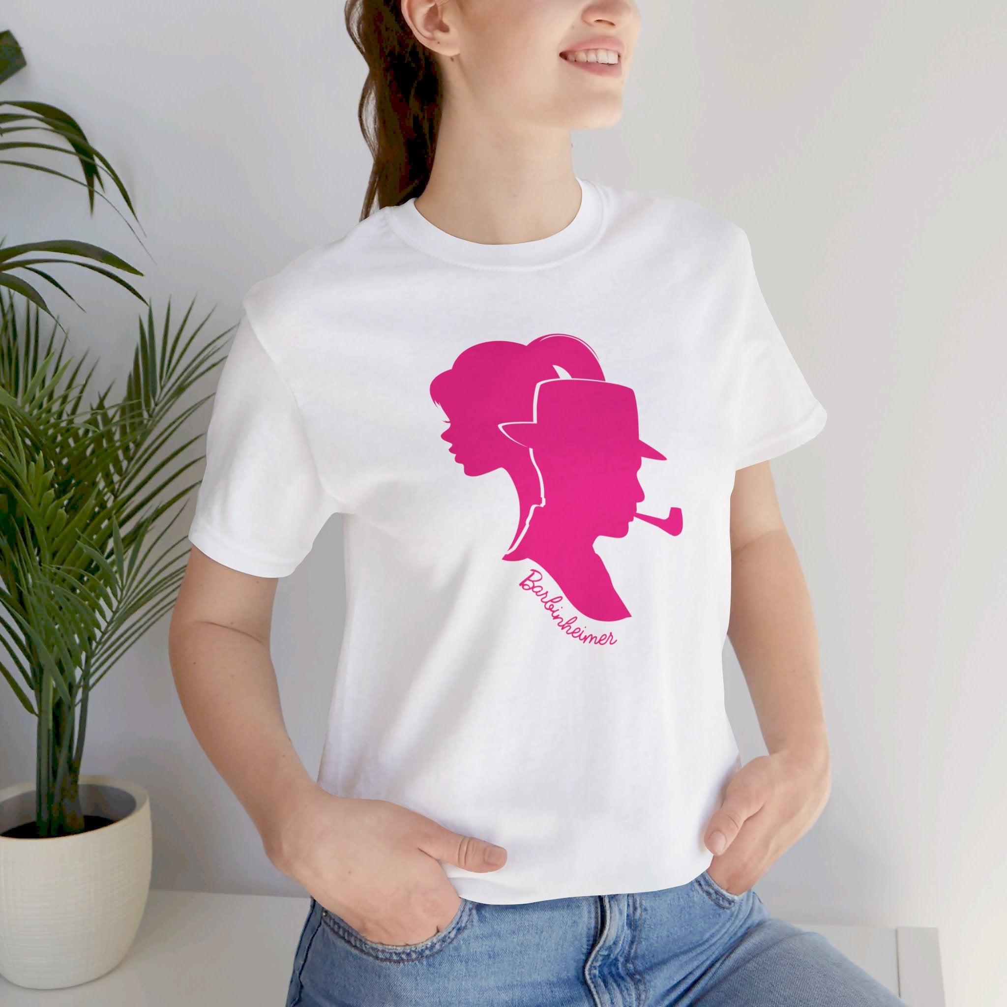 'Barbinheimer' Movie T-Shirt | Barbie + Oppenheimer