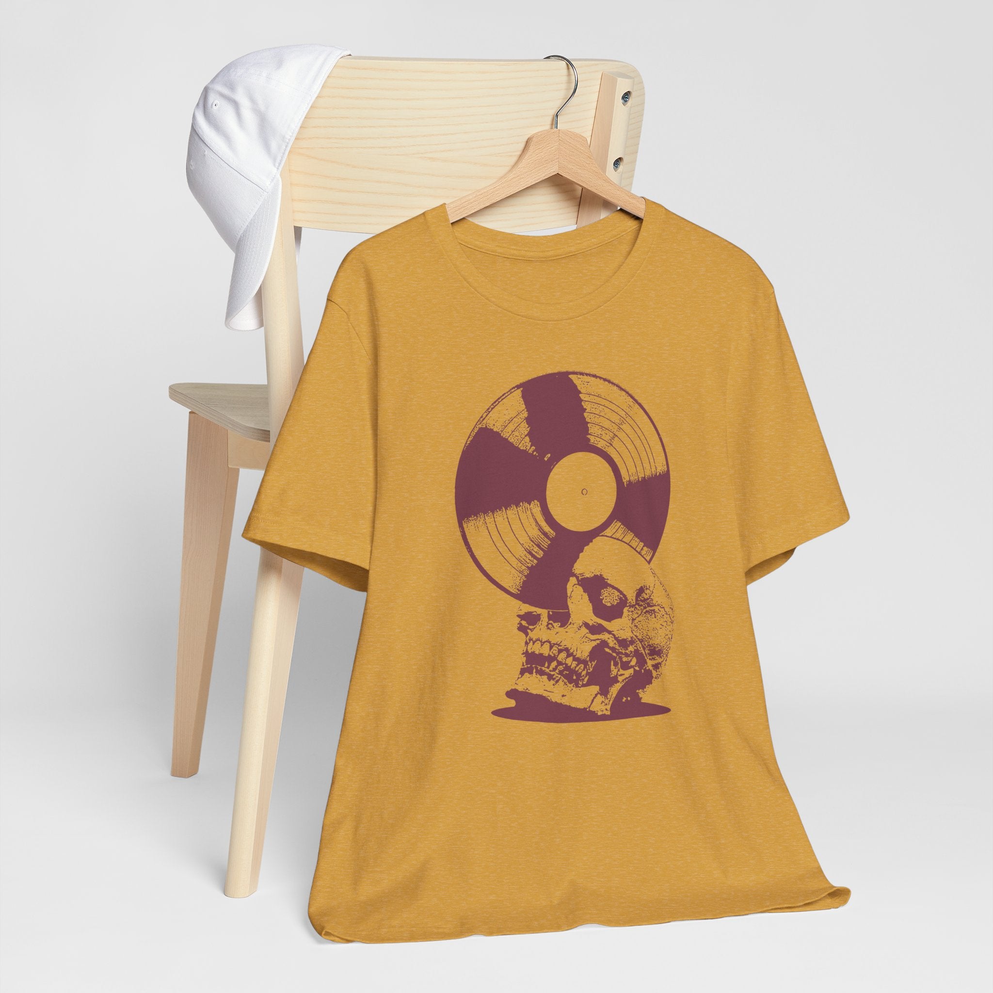 Crackin' Skulls Music Album Tee | Music Blows Your Mind Tee