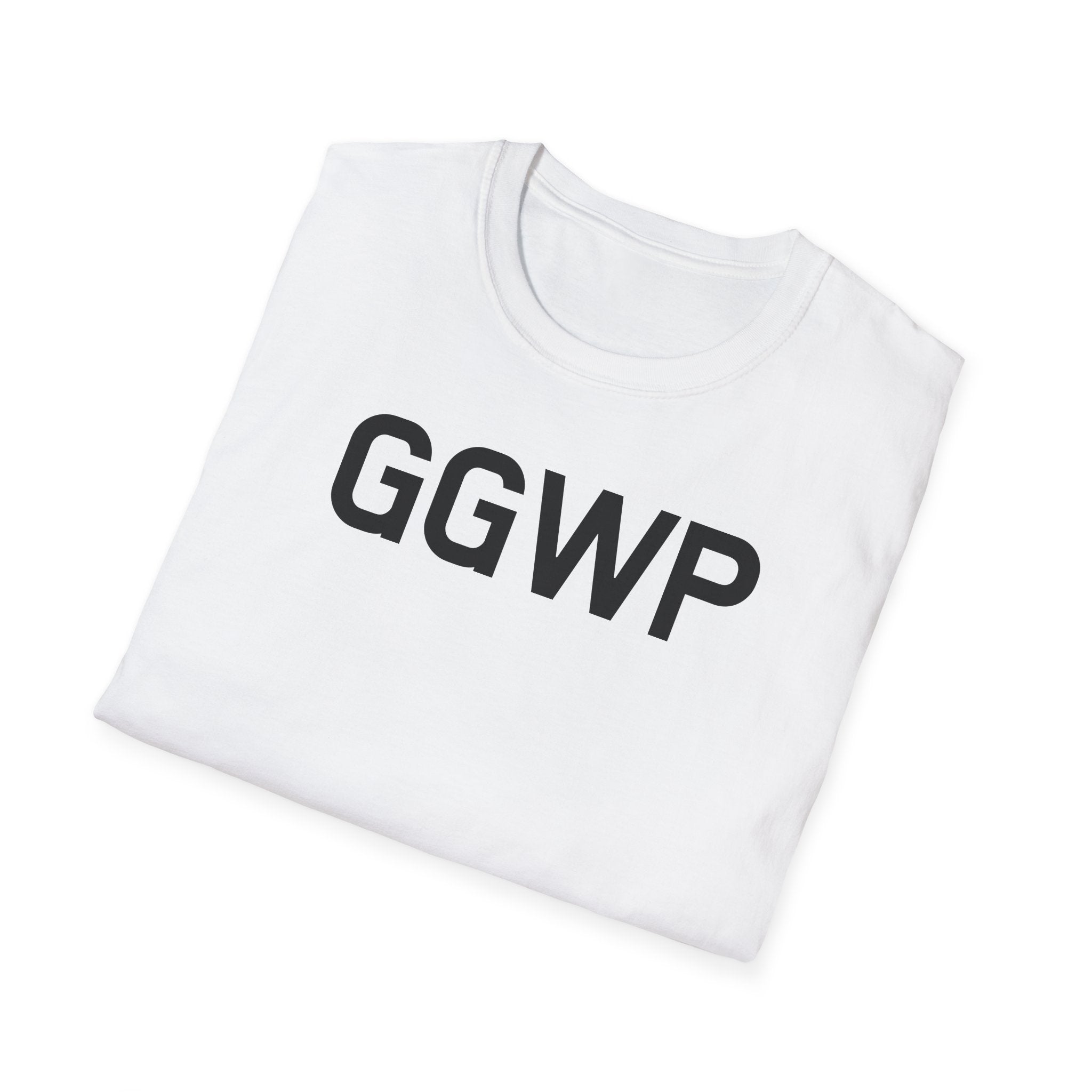 "GGWP" Good Game, Well Played T-Shirt – Sportsmanship & Gamer Acronym Tee