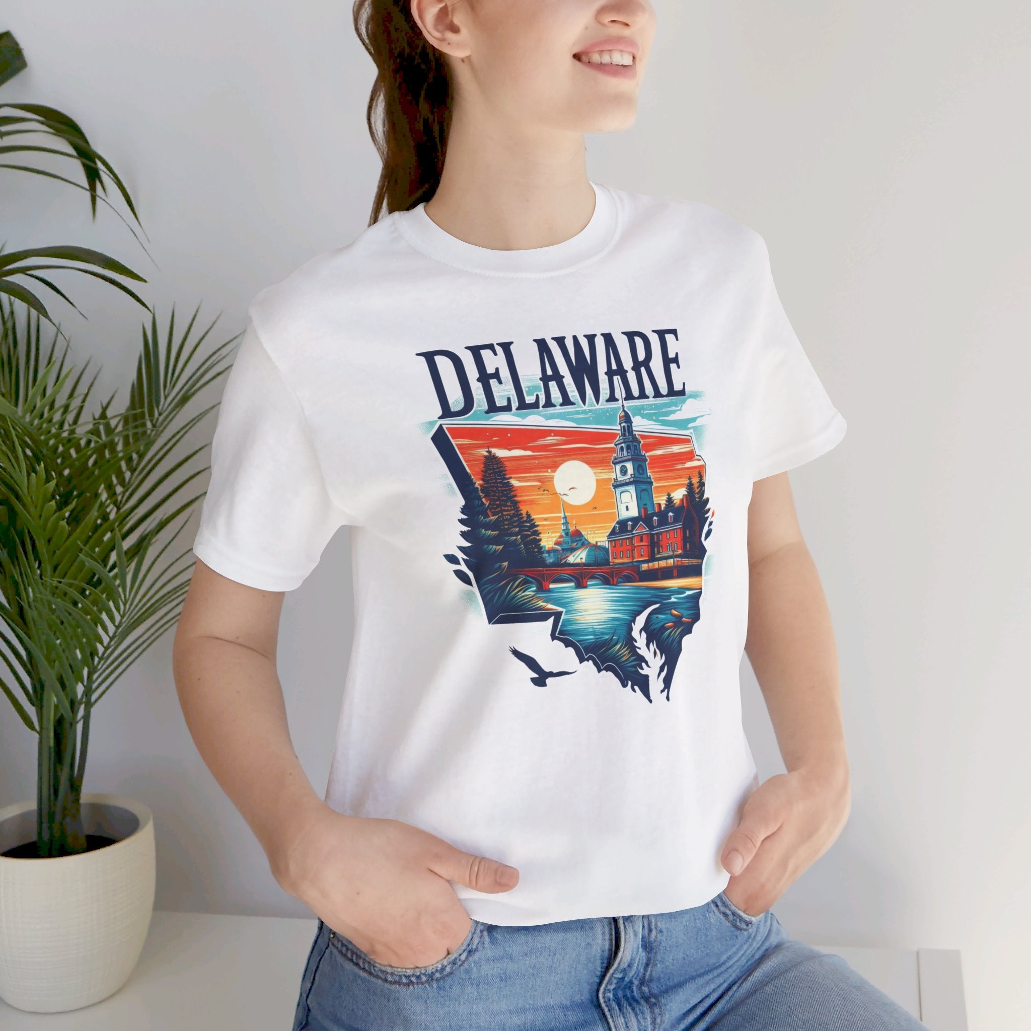 Delaware State Pride T-Shirt - Deez Teez