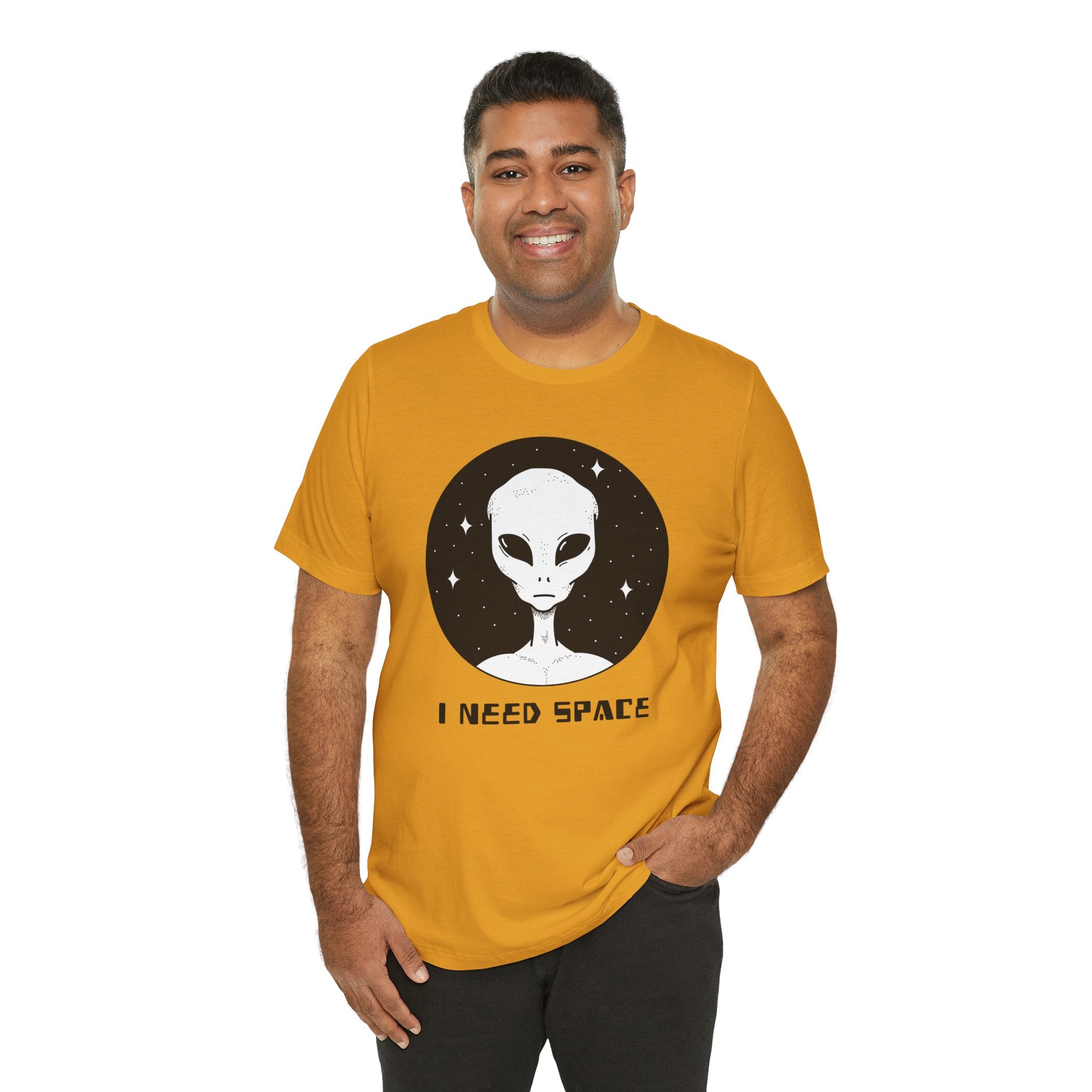 I Need Space Alien Graphic T-Shirt