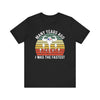 'Many Years Ago I was the Fastest' T-Shirt | Strong Swimmer Tee - Deez Teez