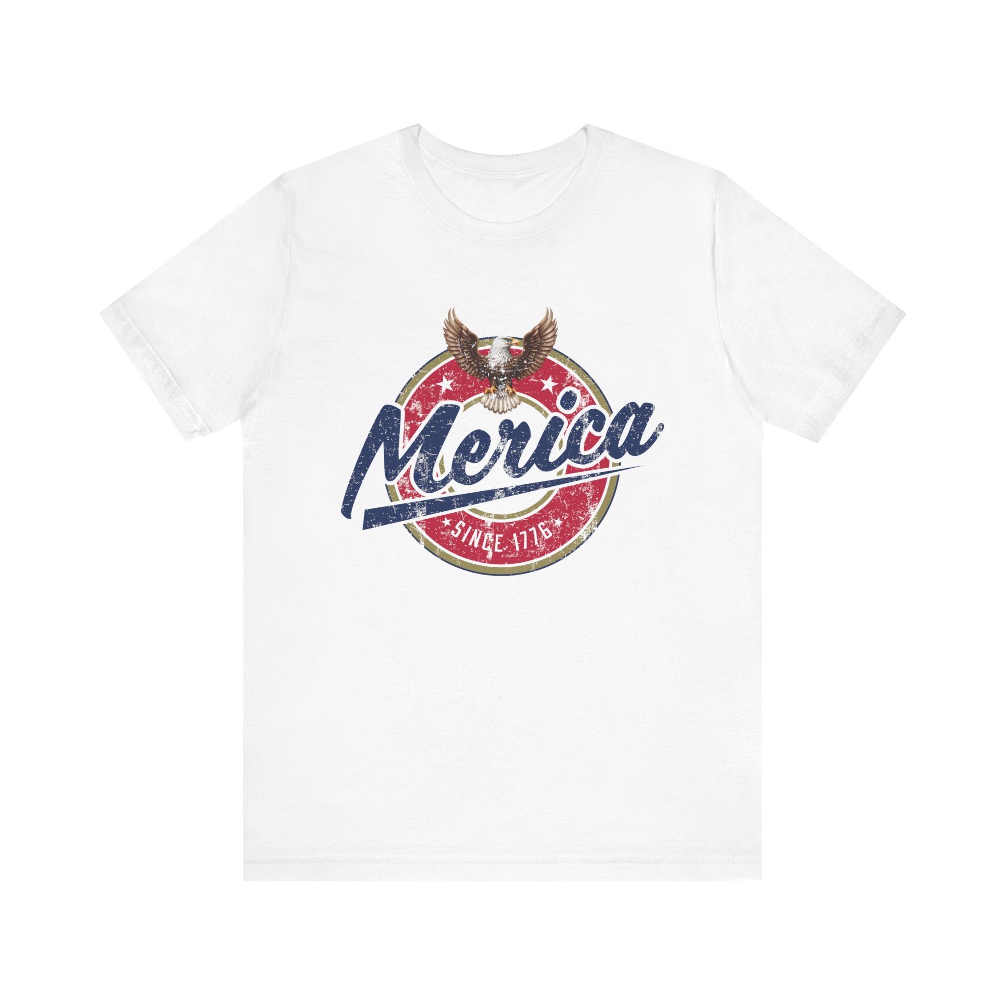 'Merica, Est. 1776 T-Shirt | USA Nickname - Deez Teez