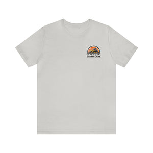 Cape Coral Lawn Care Logo T-Shirt - Deez Teez