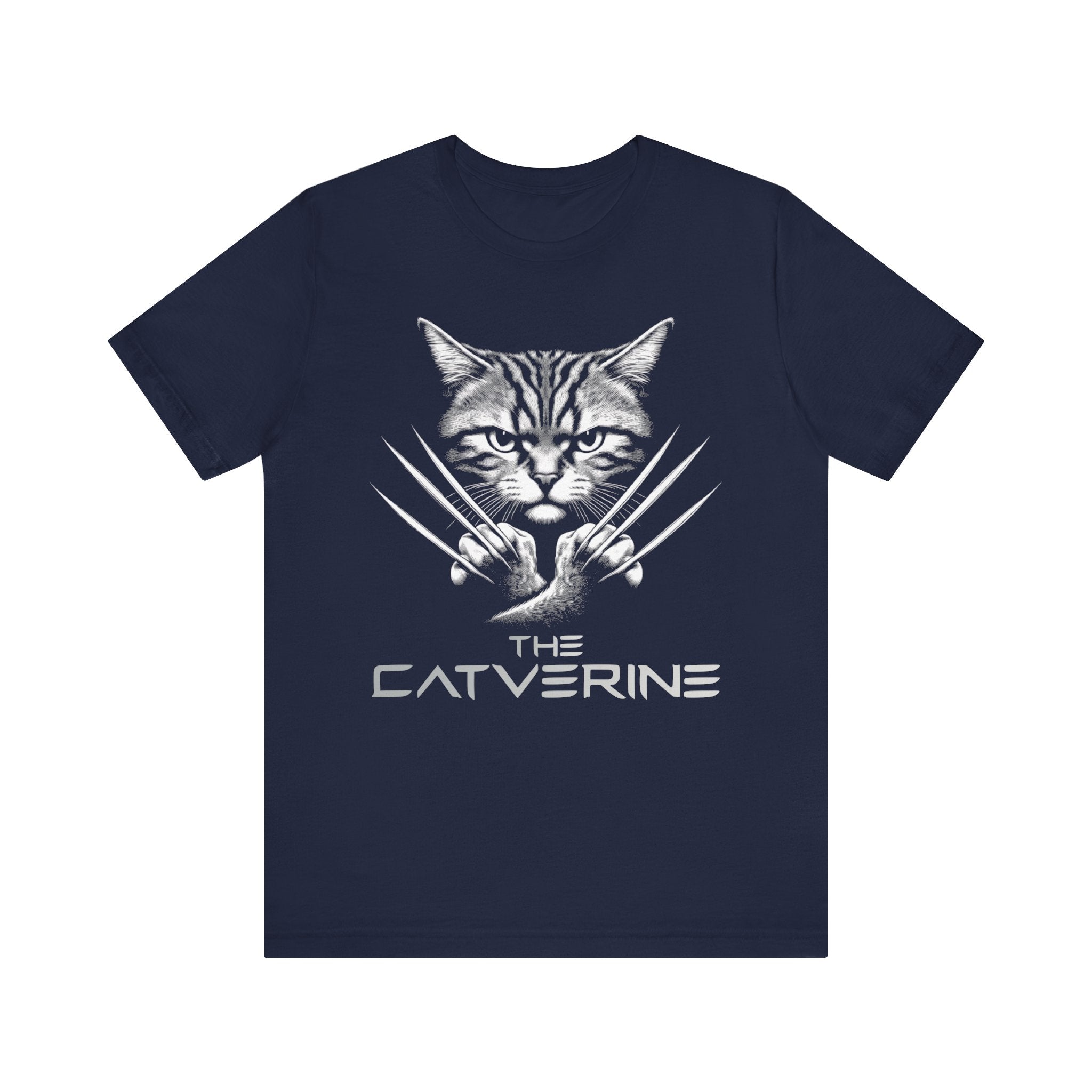 'The Catverine' T-Shirt - Deez Teez